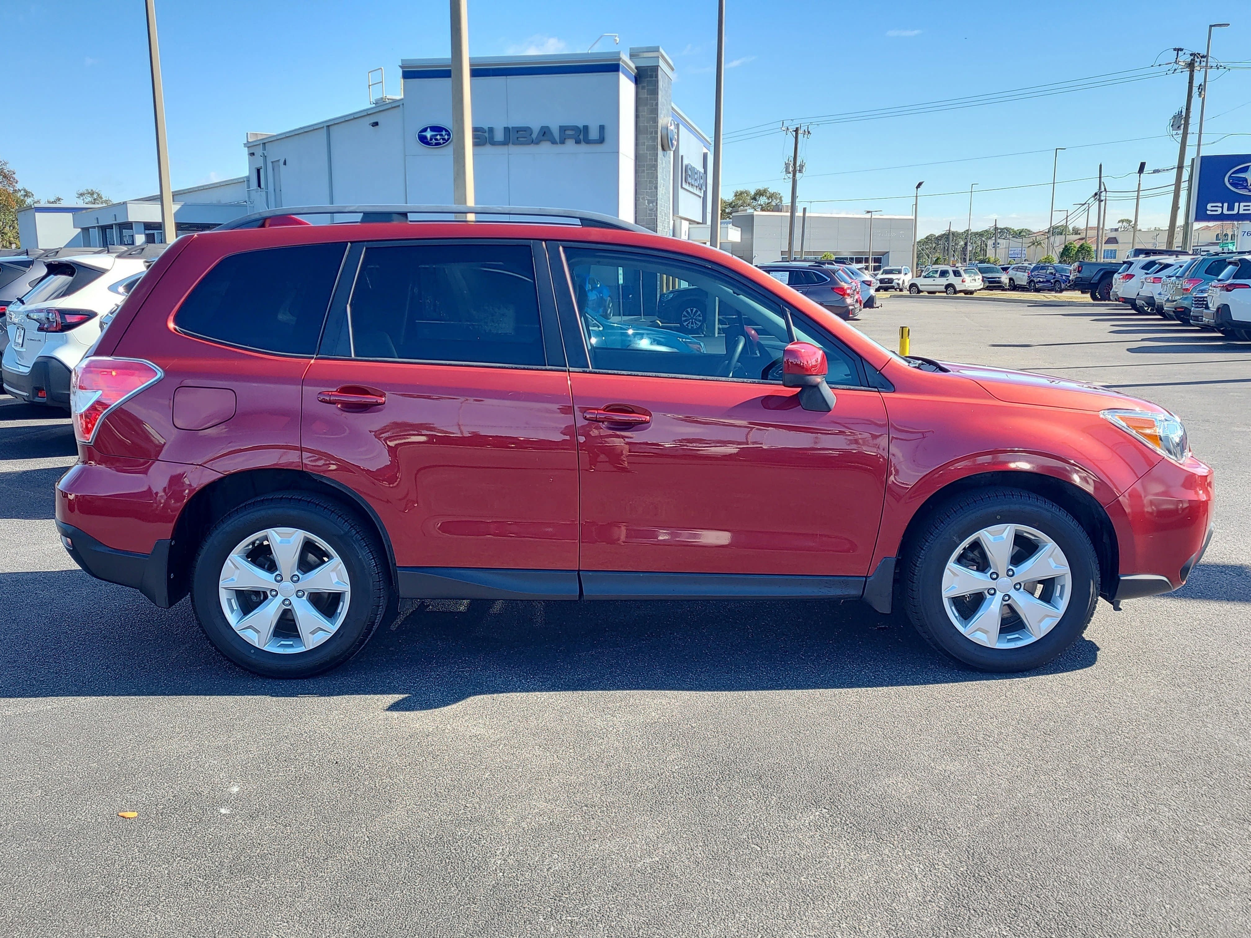 2016 Subaru Forester 2.5i Premium