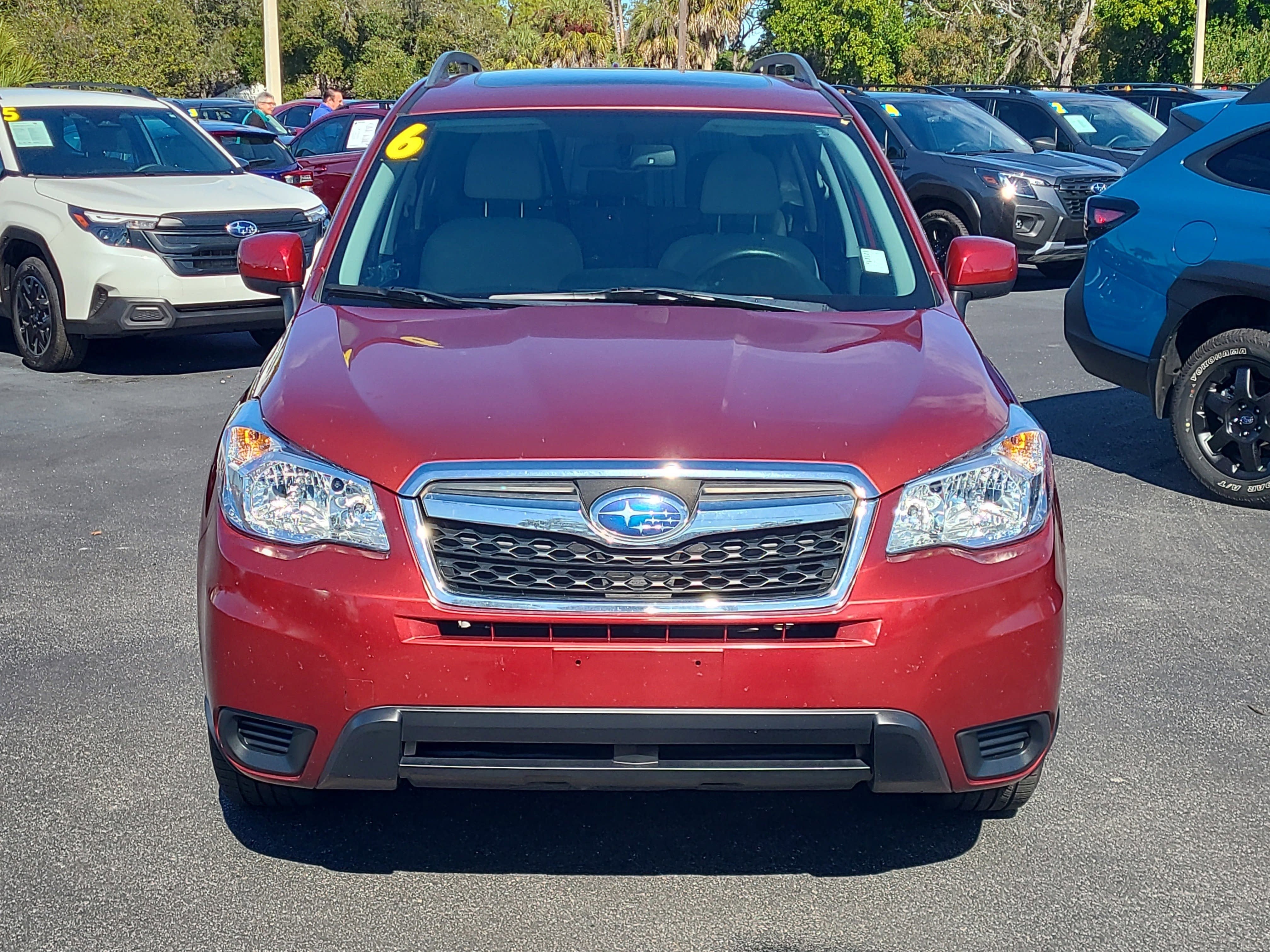 2016 Subaru Forester 2.5i Premium