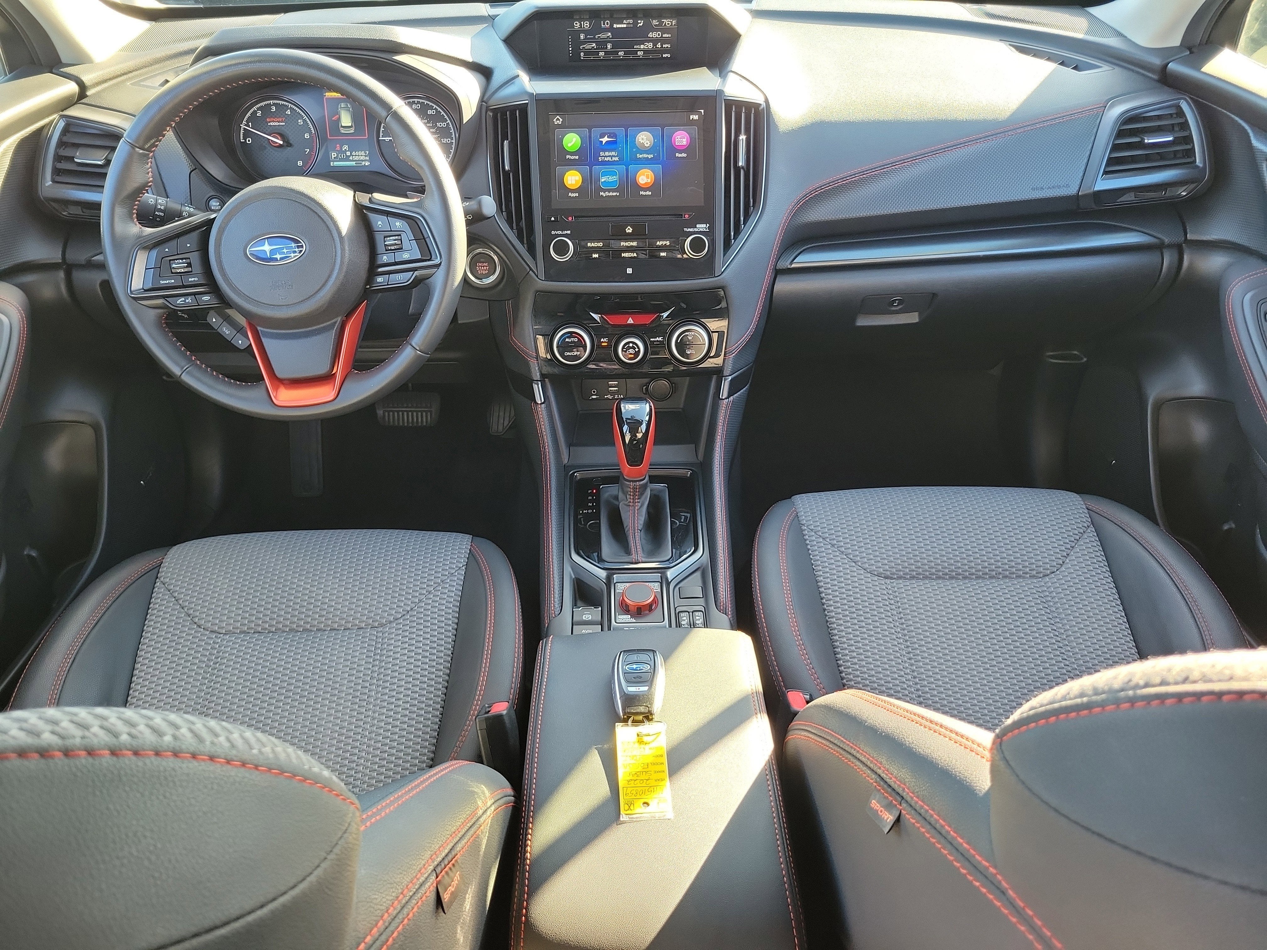 2022 Subaru Forester Sport