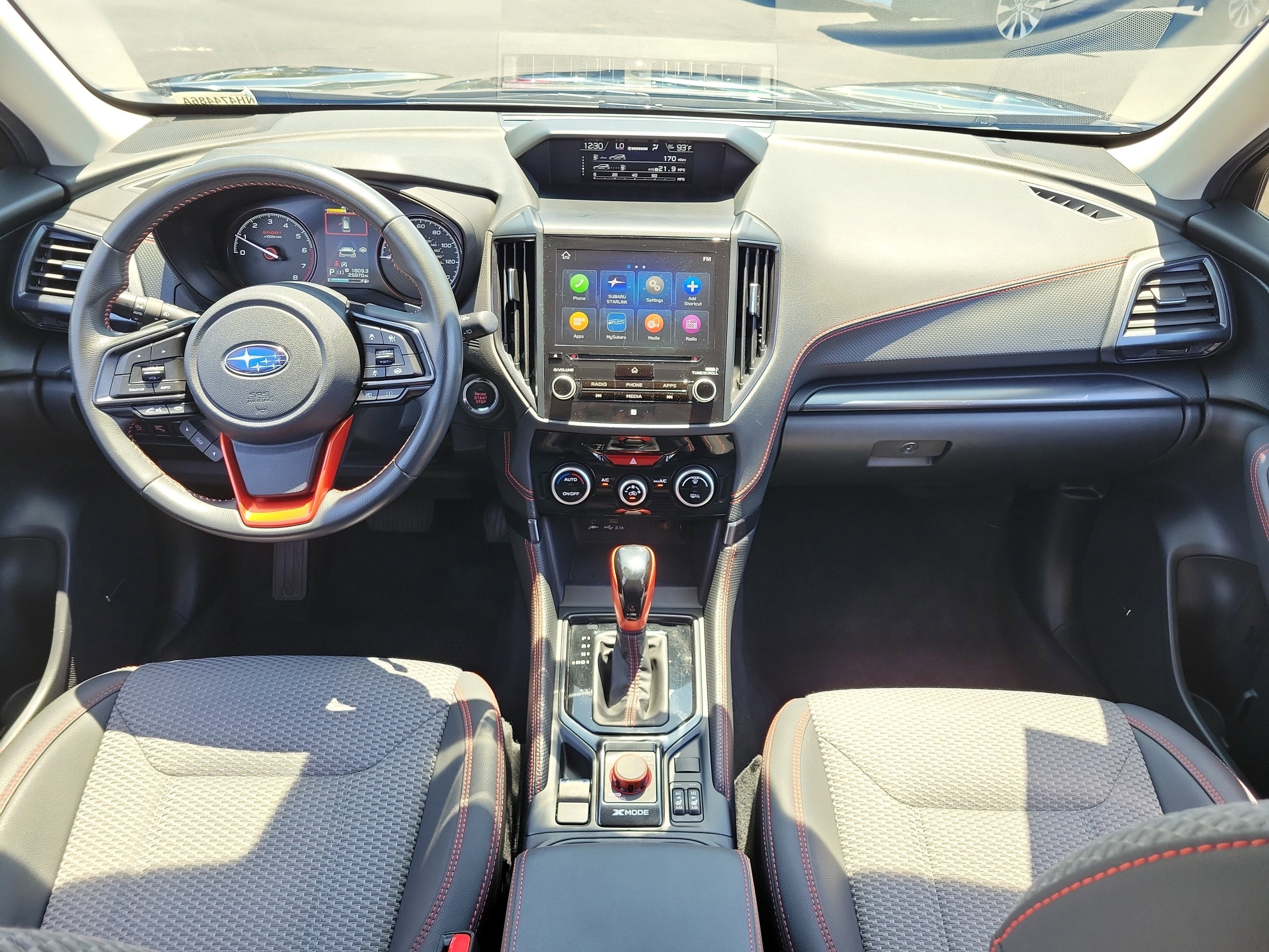 2022 Subaru Forester Sport