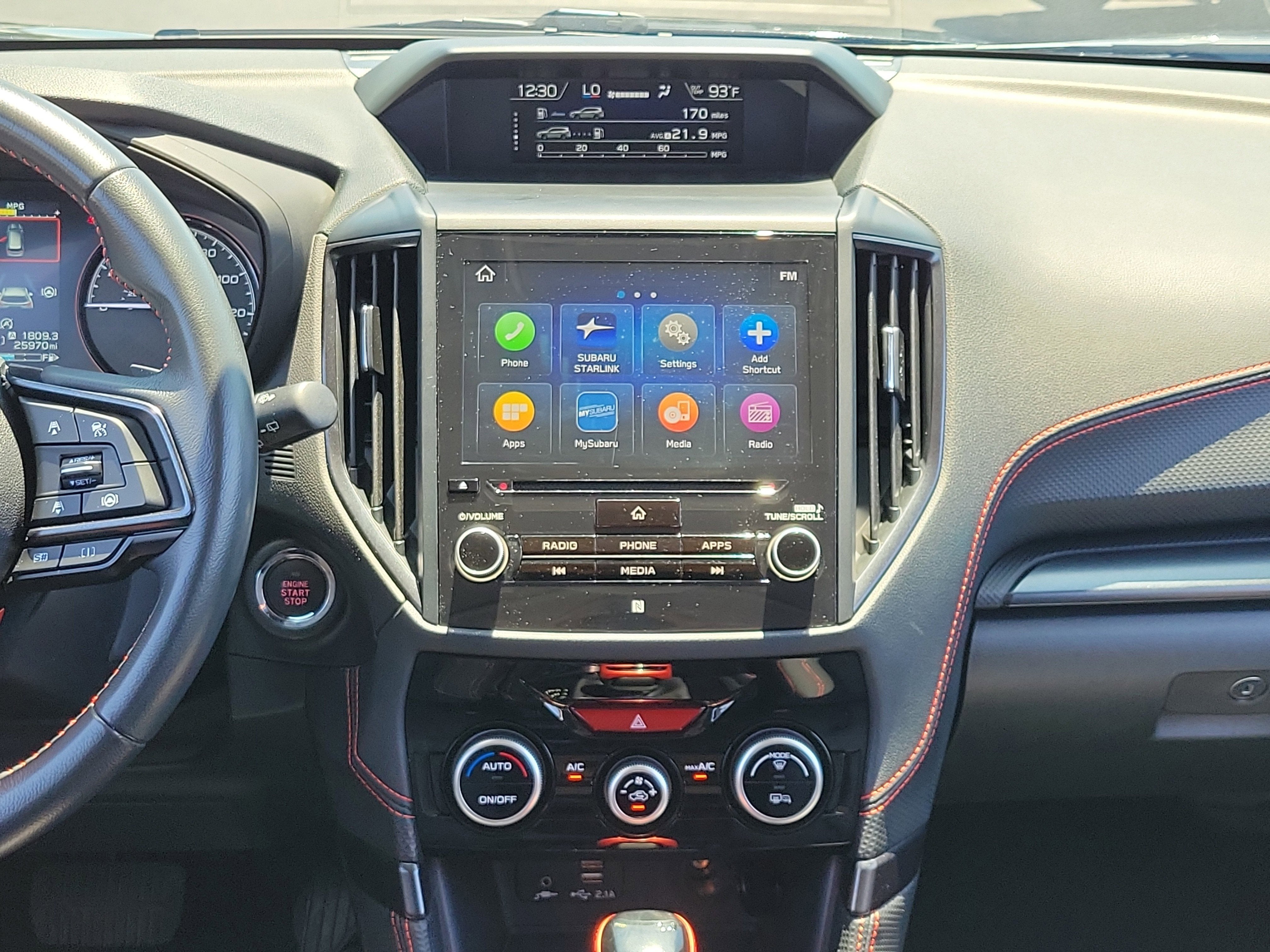2022 Subaru Forester Sport
