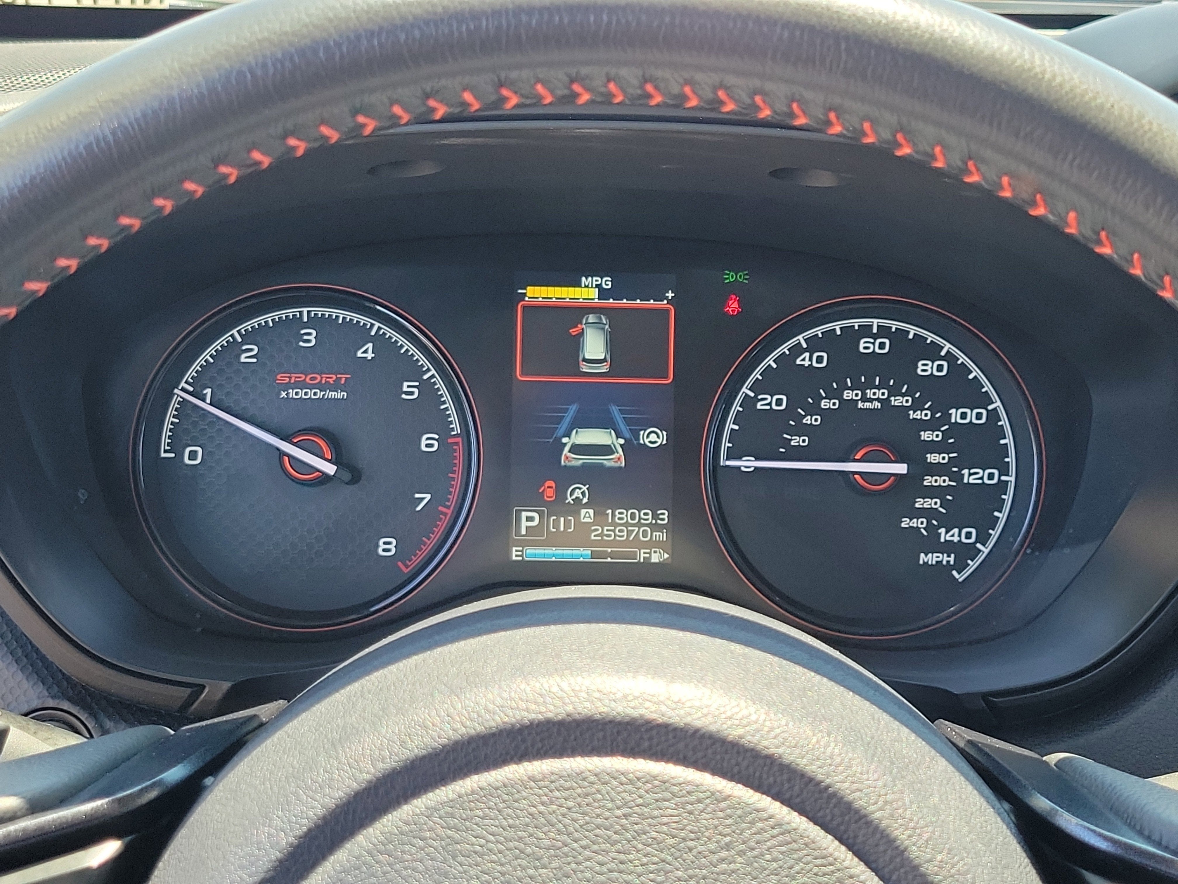 2022 Subaru Forester Sport