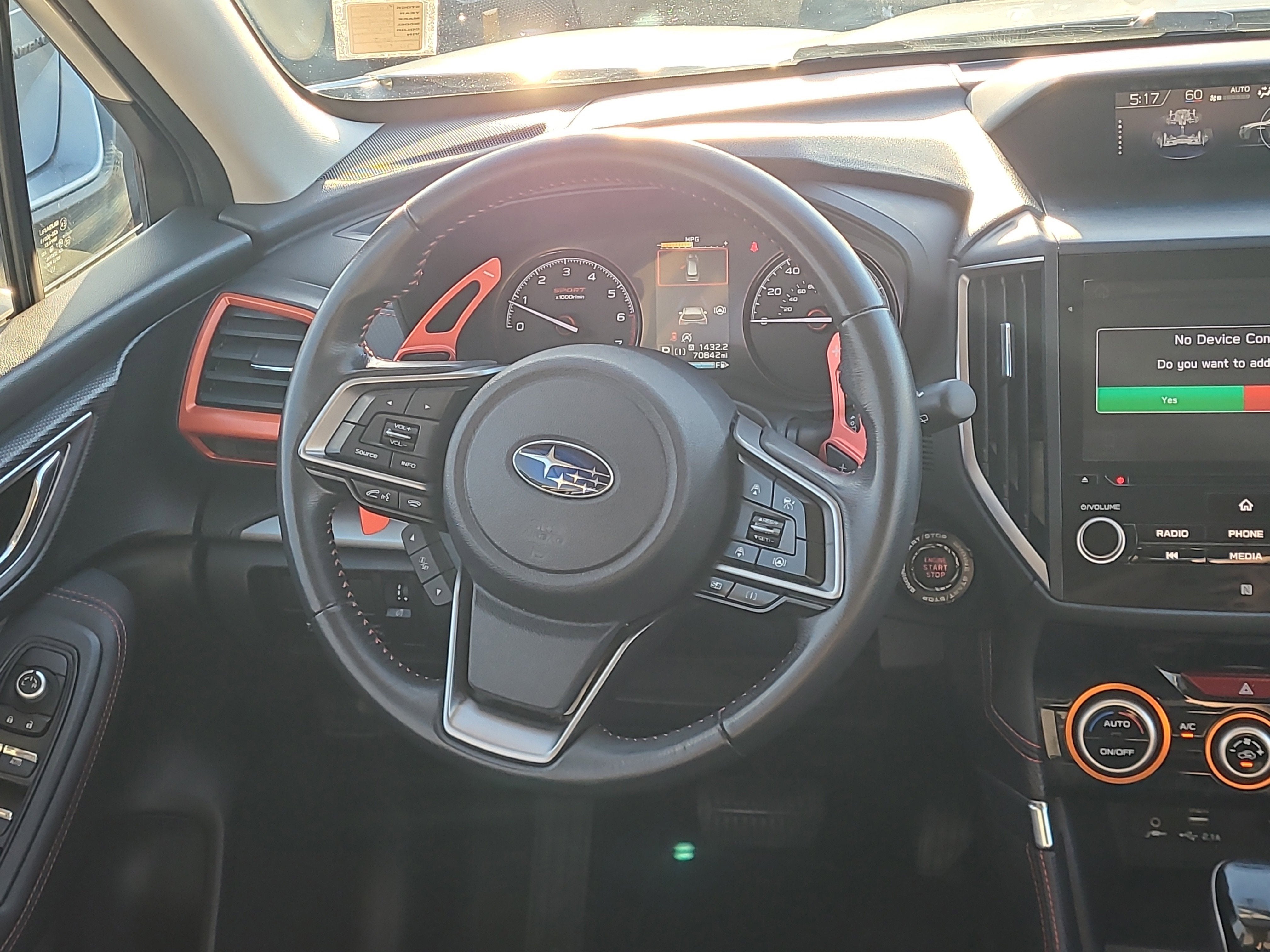 2020 Subaru Forester Sport