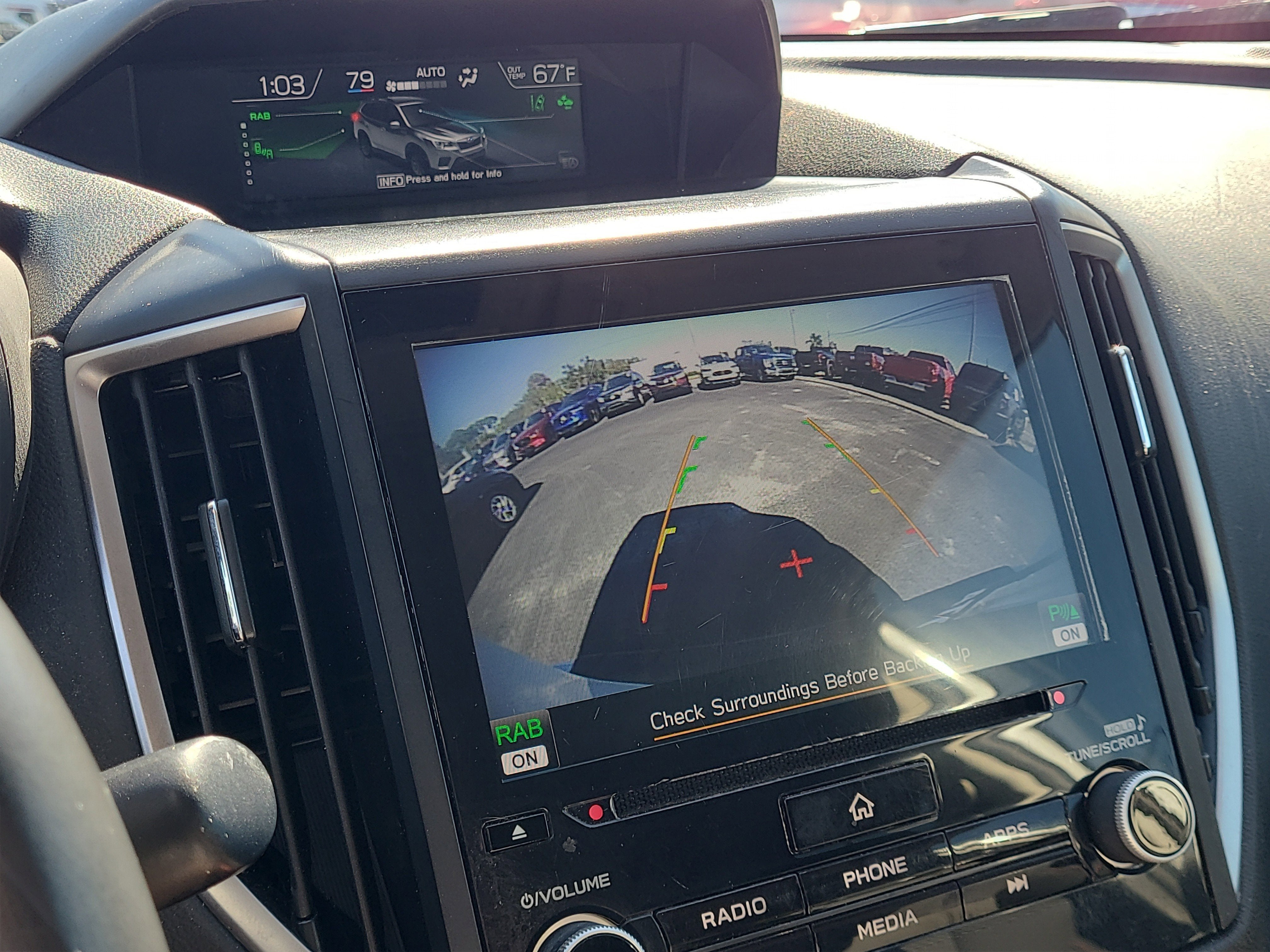 2020 Subaru Forester Sport