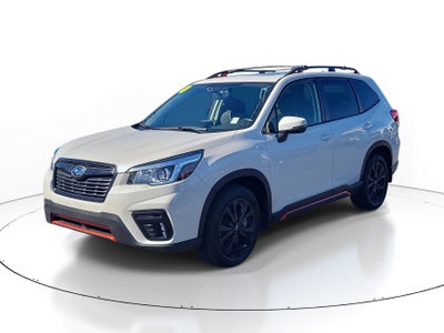2020 Subaru Forester Sport