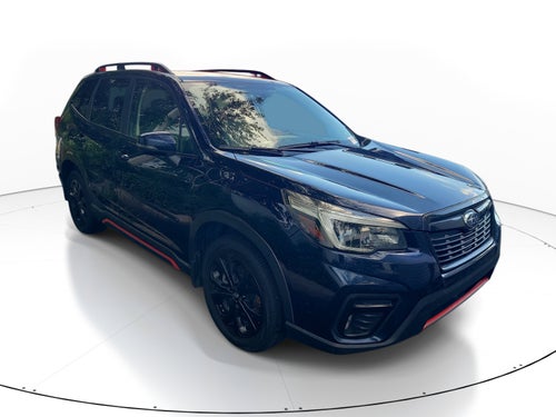 2021 Subaru Forester Sport