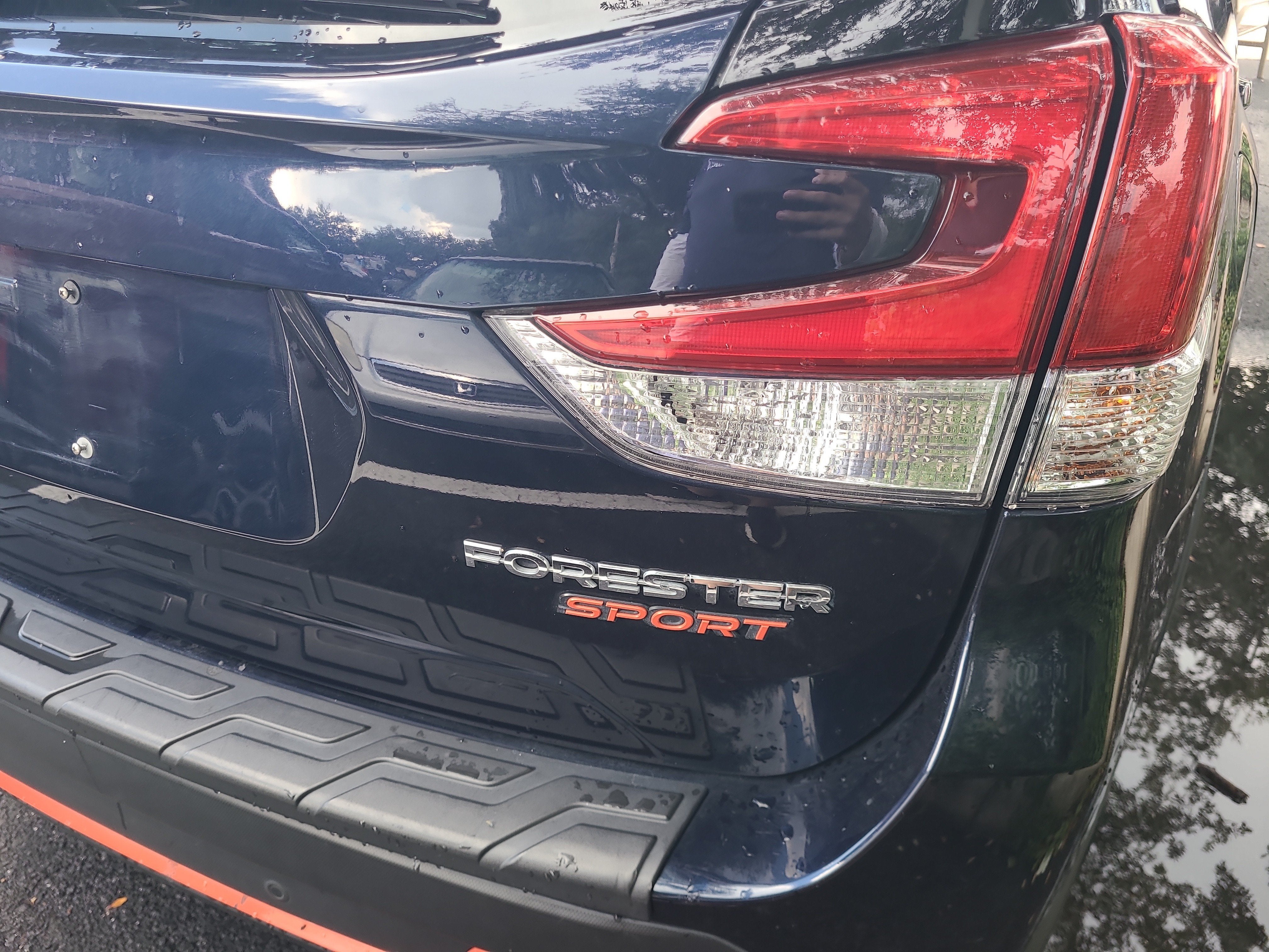 2021 Subaru Forester Sport
