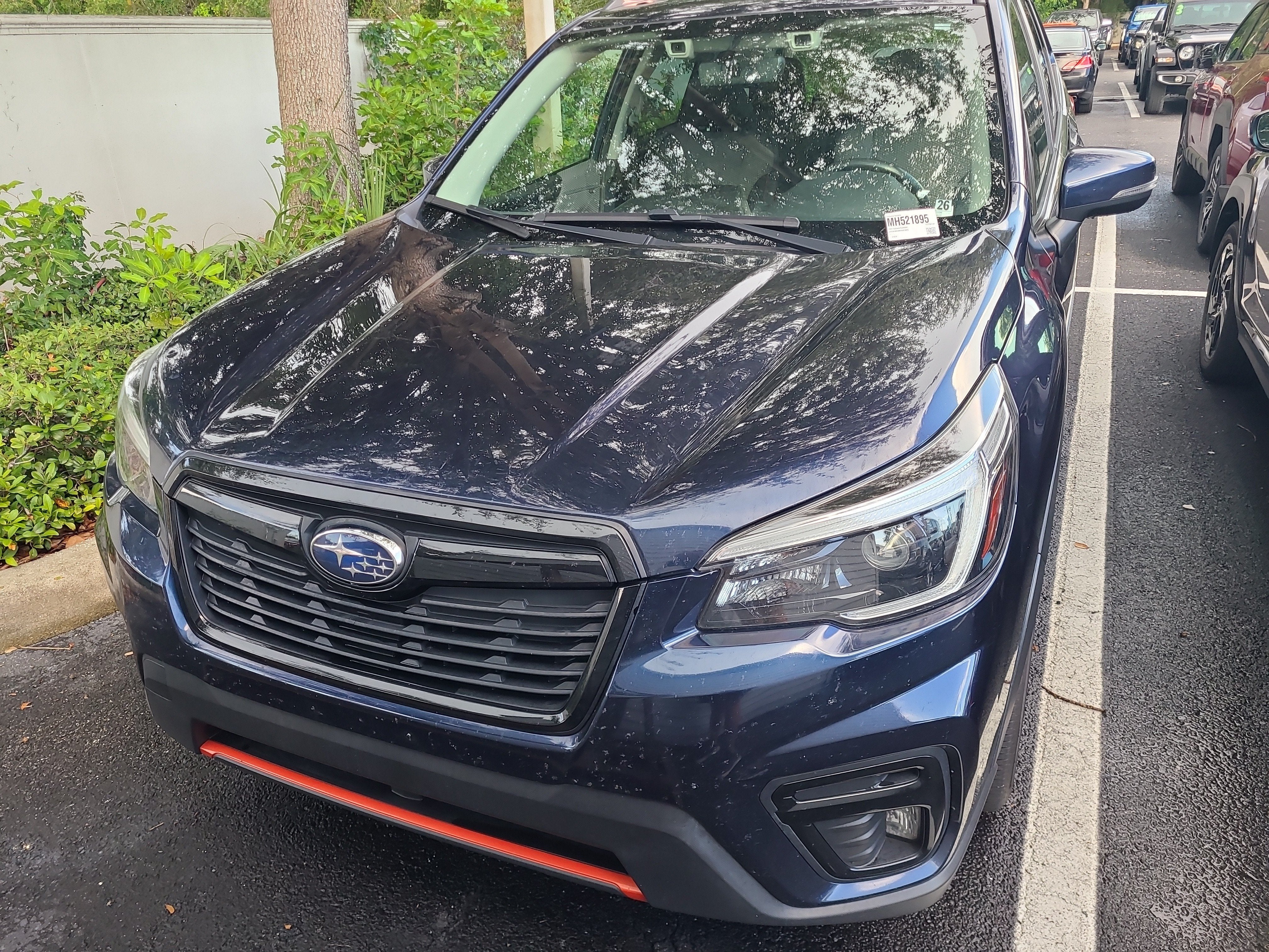 2021 Subaru Forester Sport