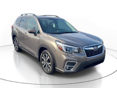 2021 Subaru Forester Limited