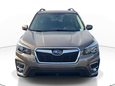 2021 Subaru Forester Limited