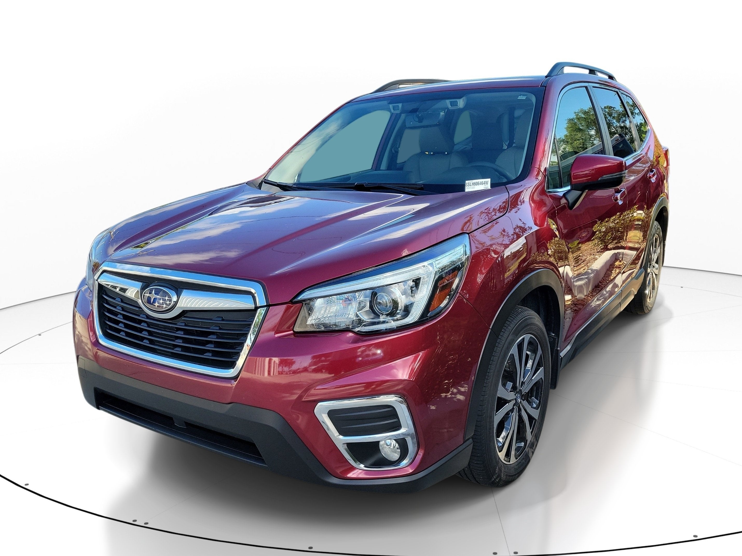 2020 Subaru Forester Limited