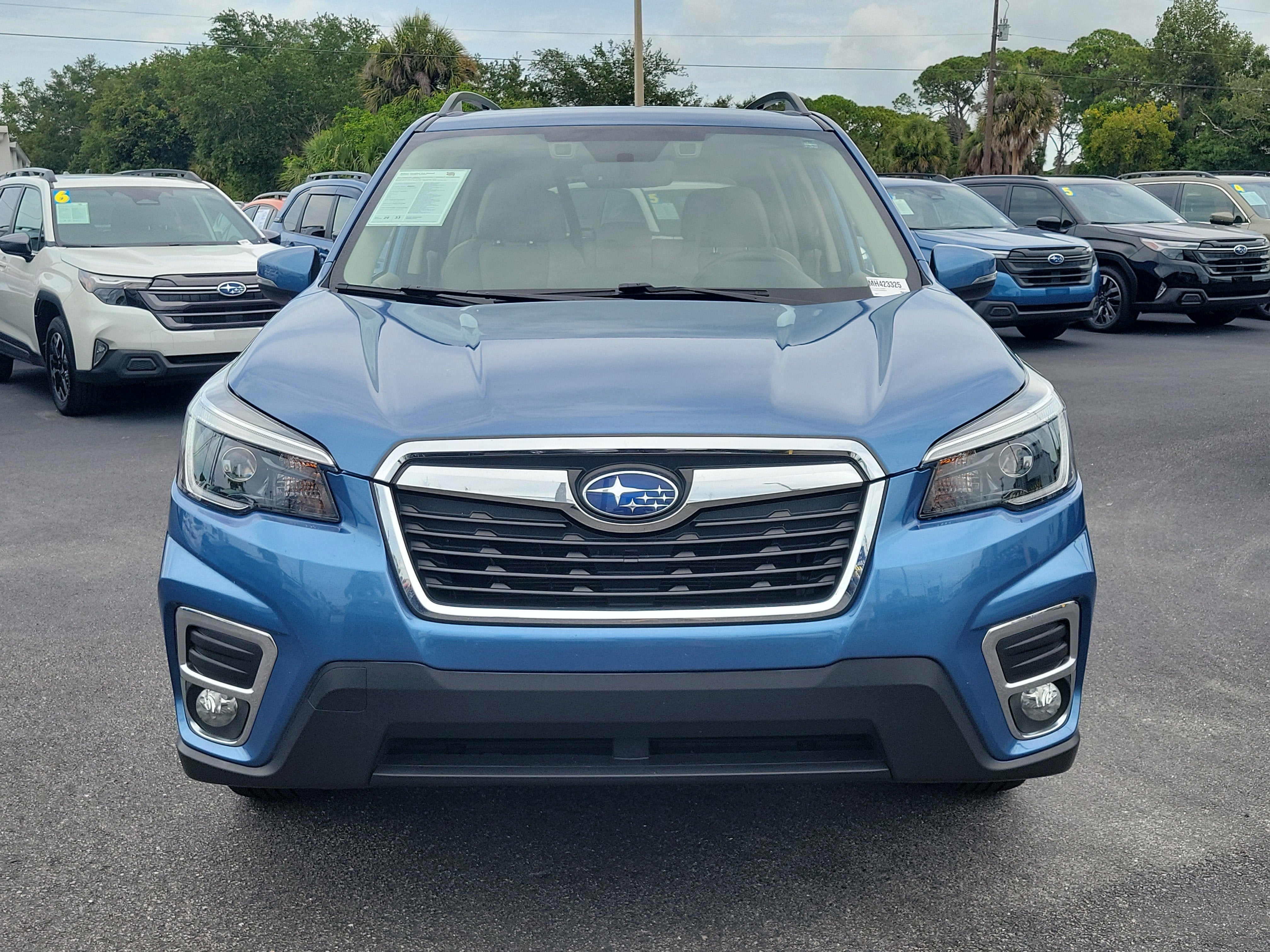 2021 Subaru Forester Limited