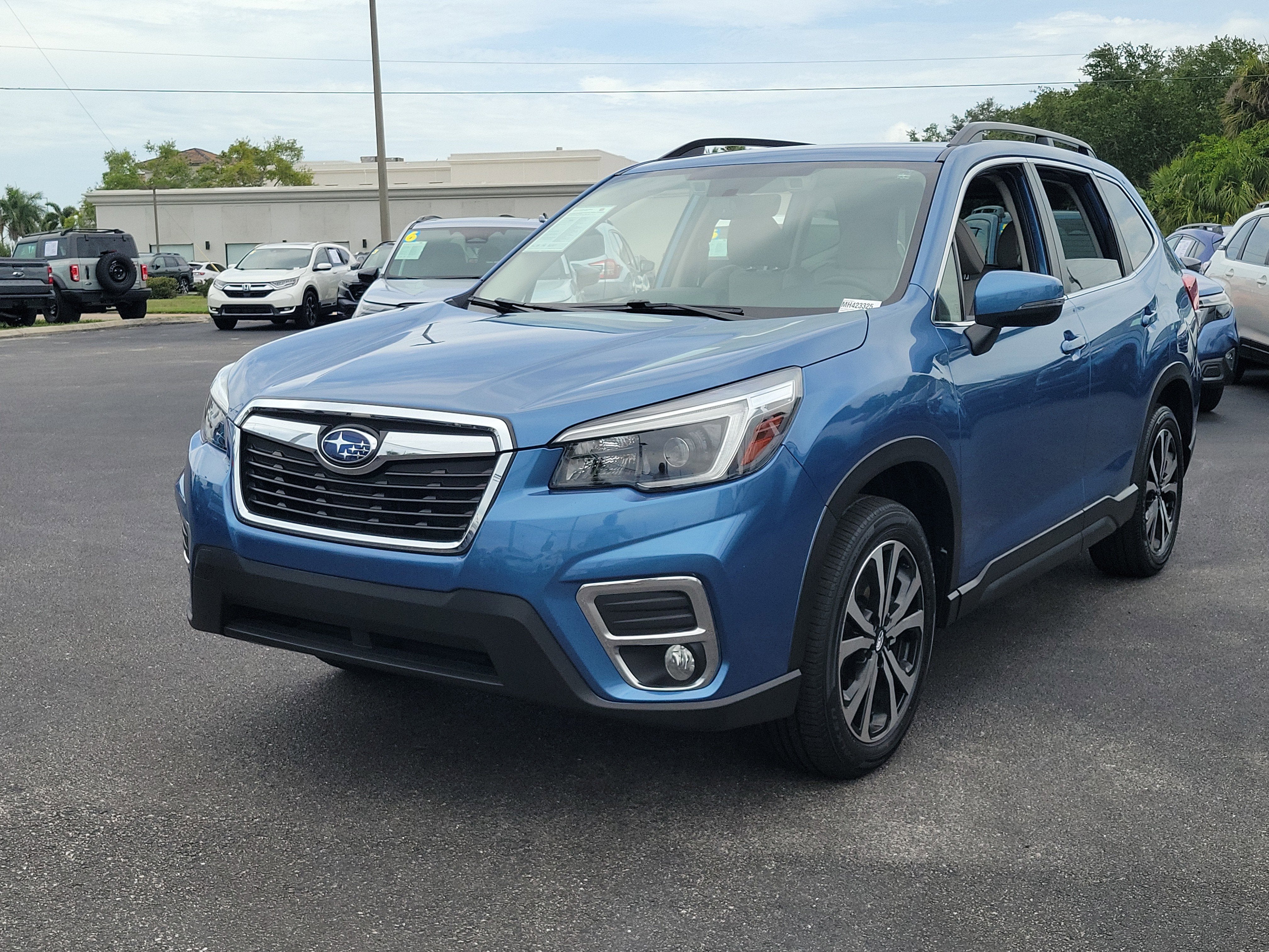 2021 Subaru Forester Limited