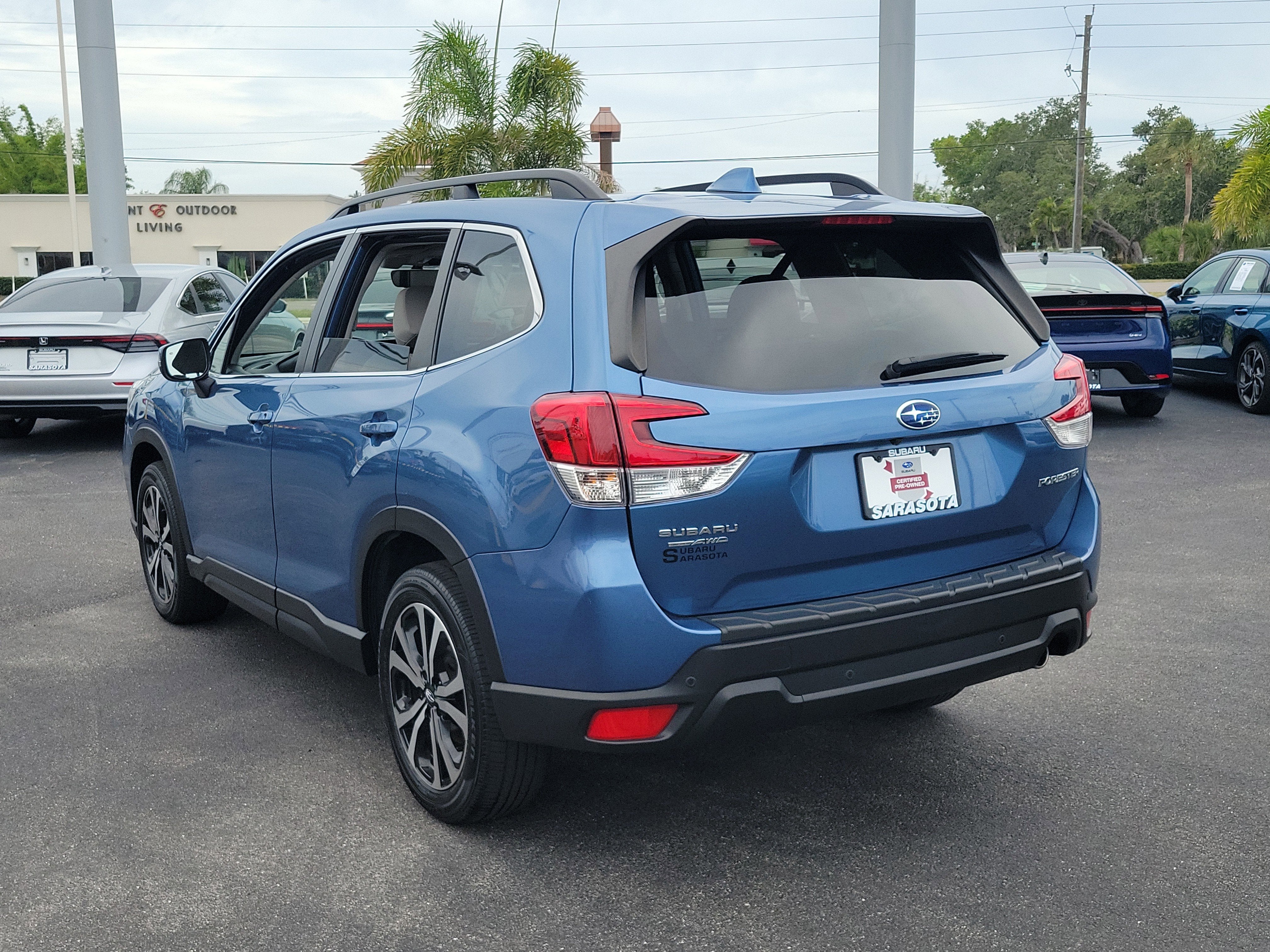 2021 Subaru Forester Limited