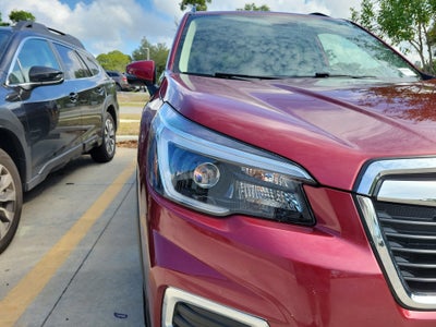 2021 Subaru Forester Limited