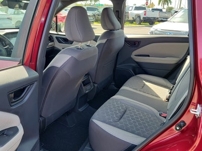 2025 Subaru Forester Sport Utility
