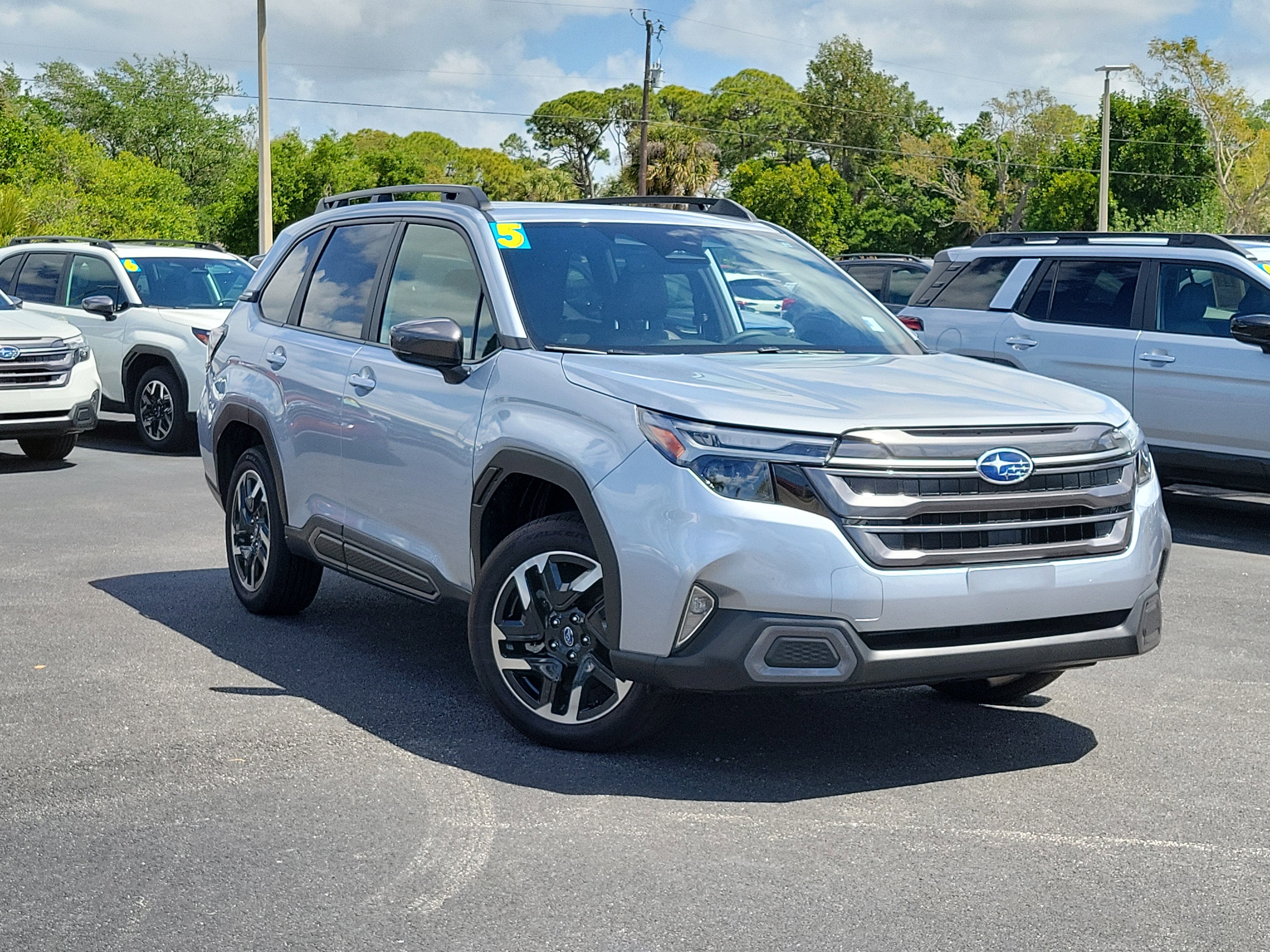 2025 Subaru Forester Limited