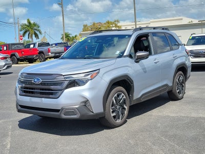 2025 Subaru Forester Limited