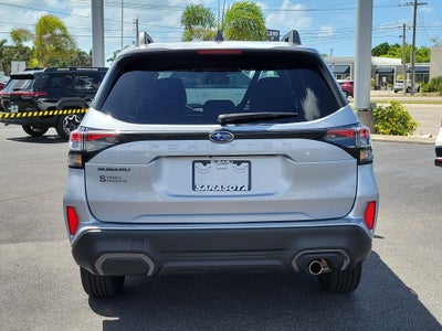 2025 Subaru Forester Limited