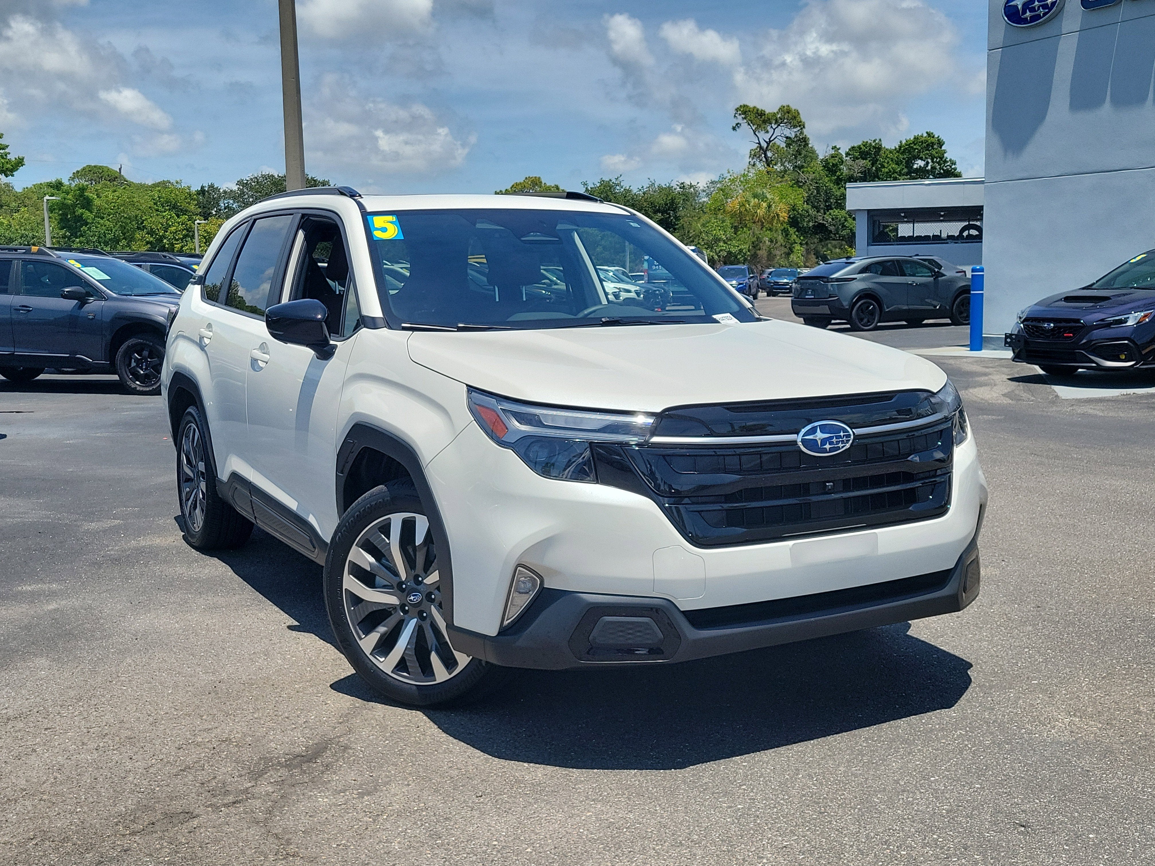 2025 Subaru Forester Touring