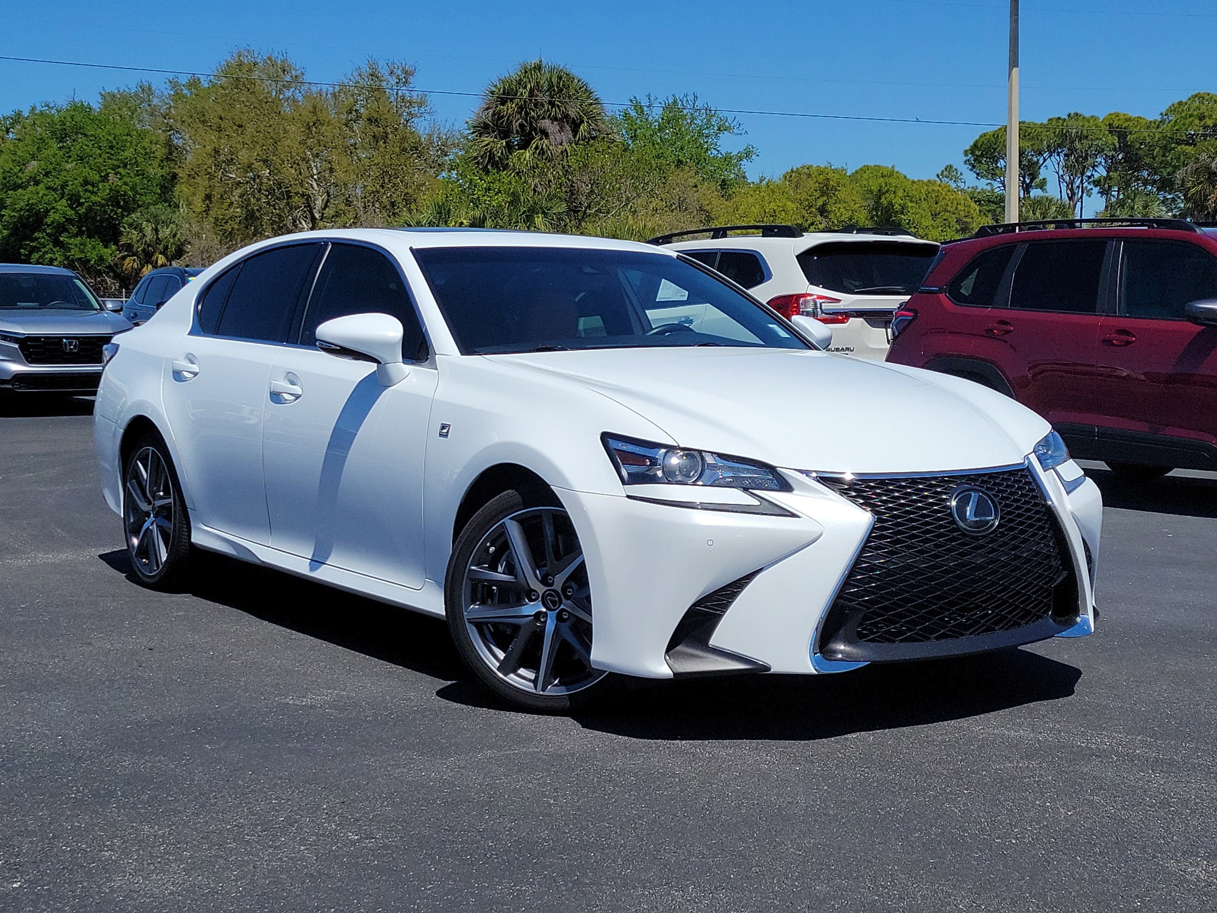 2018 Lexus GS 350 F Sport
