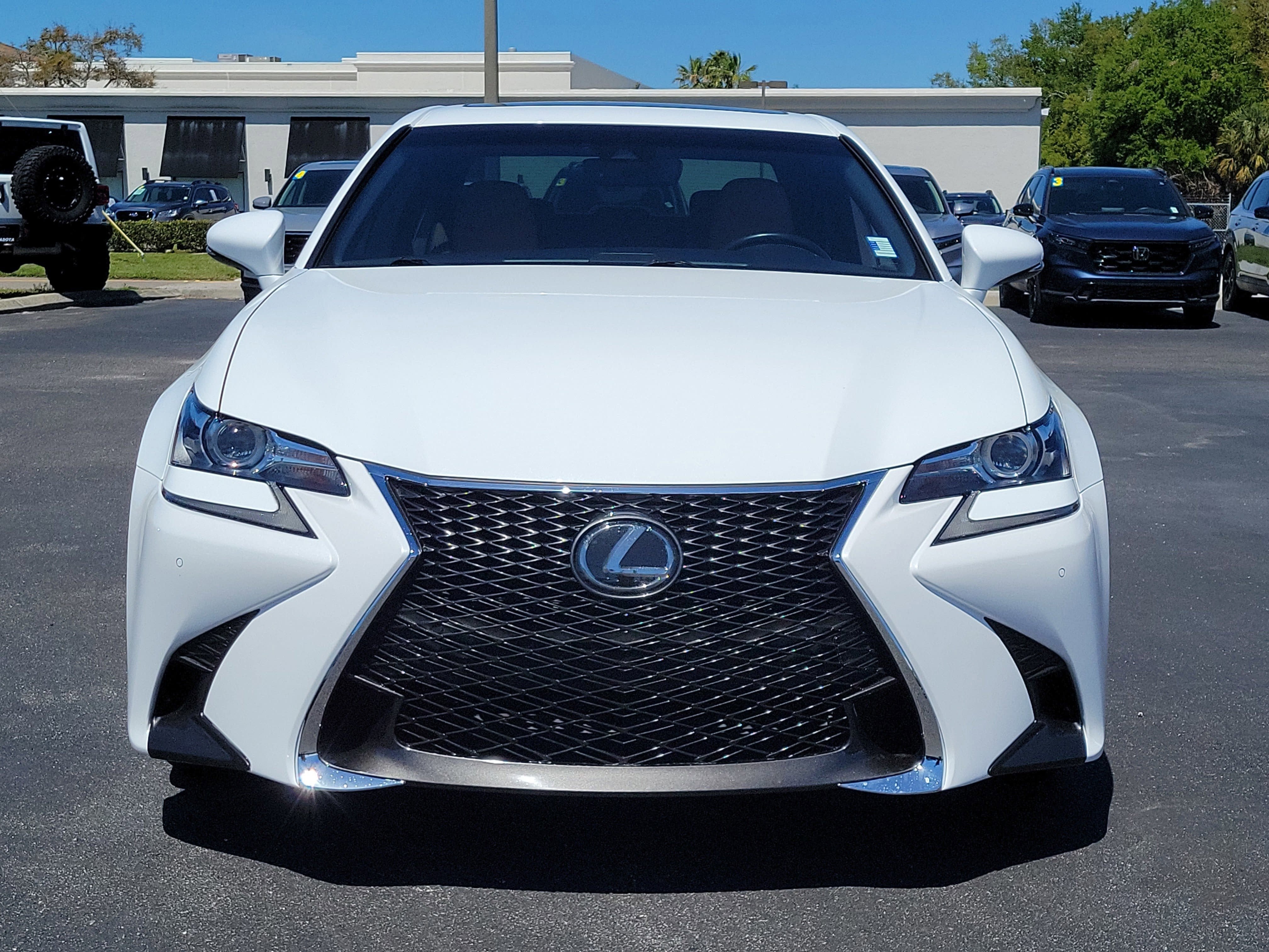 2018 Lexus GS 350 F Sport