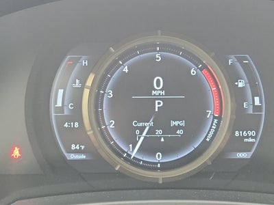 2020 Lexus IS IS 300 F SPORT