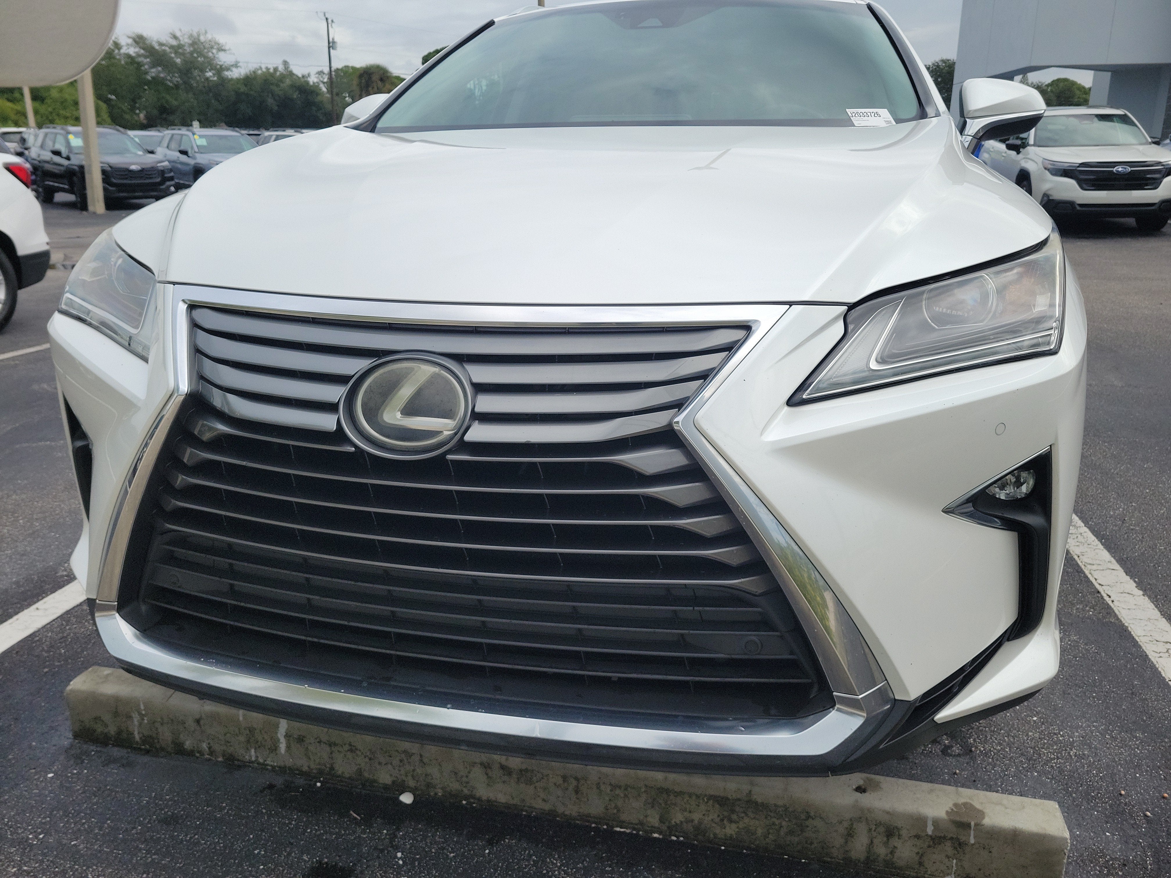 2018 Lexus RX RX 350