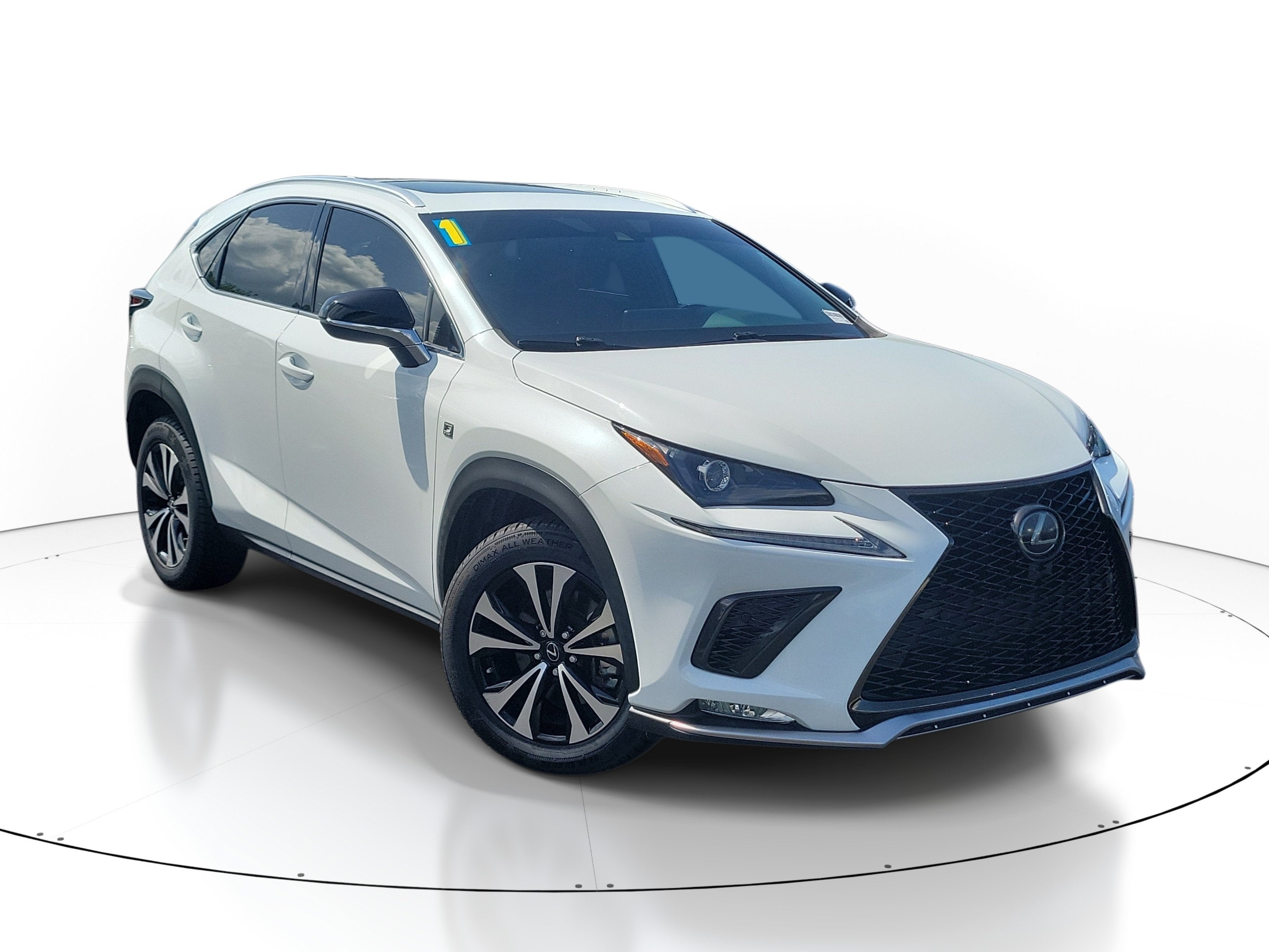 2021 Lexus NX NX 300 F SPORT