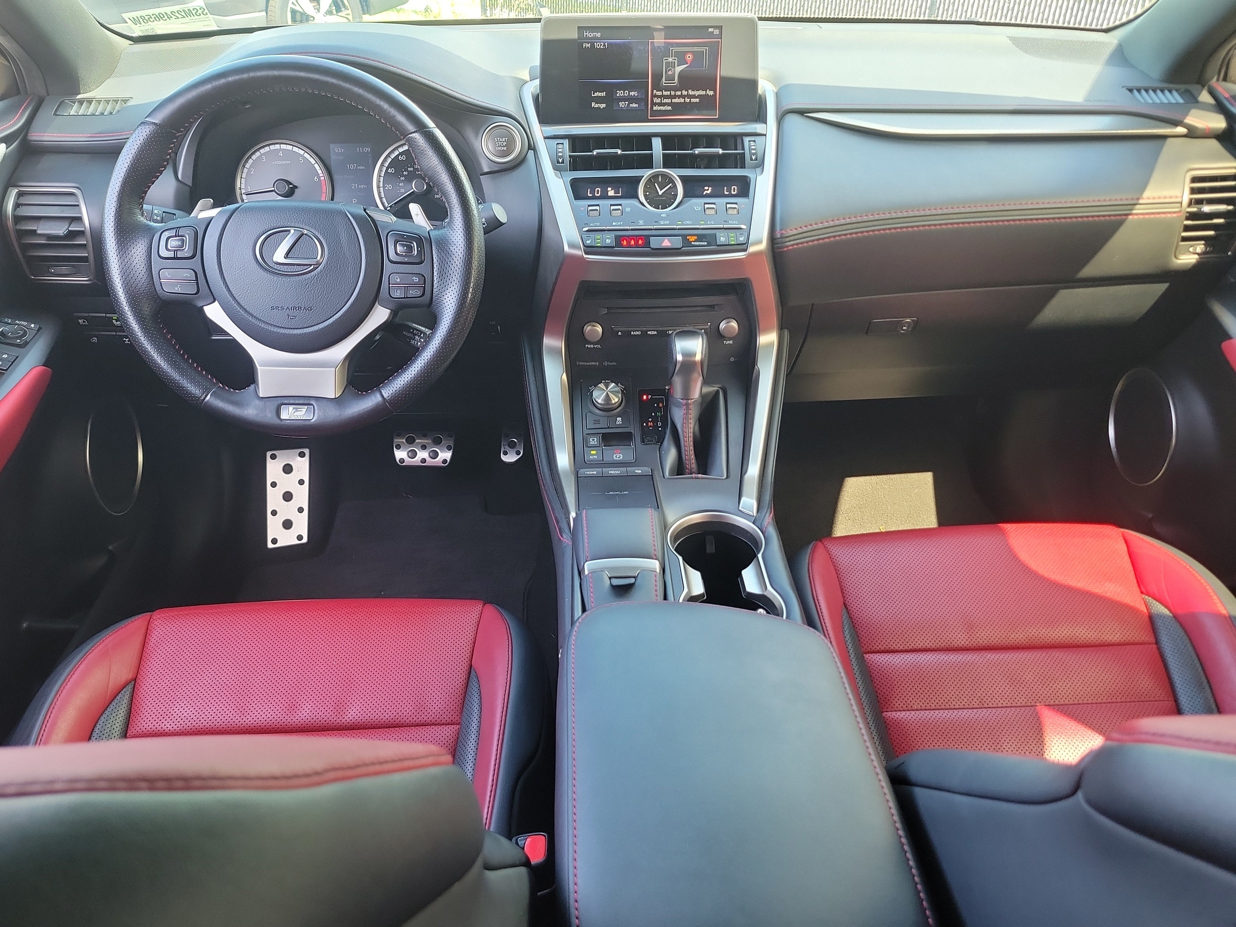 2021 Lexus NX NX 300 F SPORT