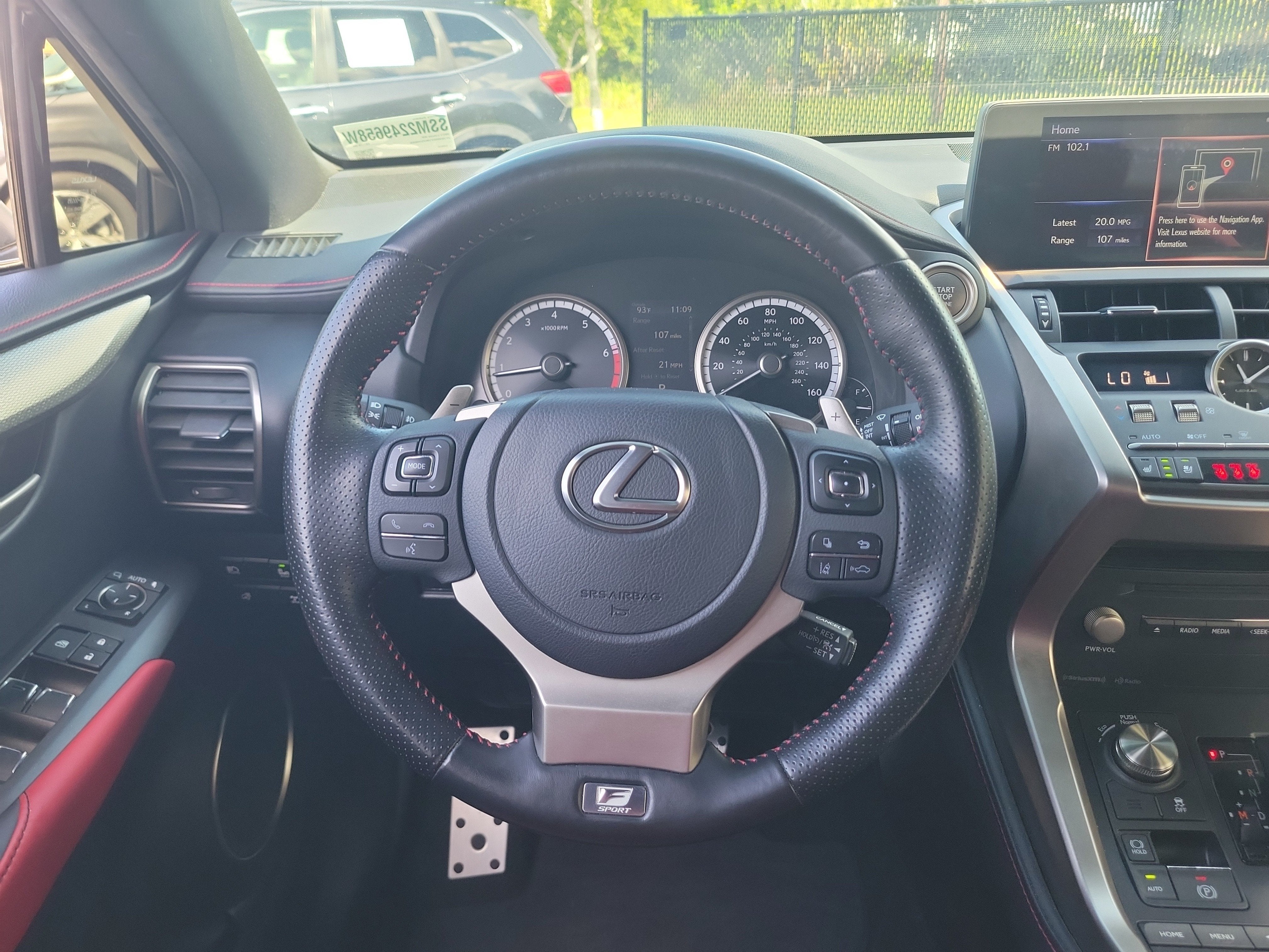2021 Lexus NX NX 300 F SPORT