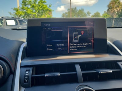2021 Lexus NX NX 300 F SPORT