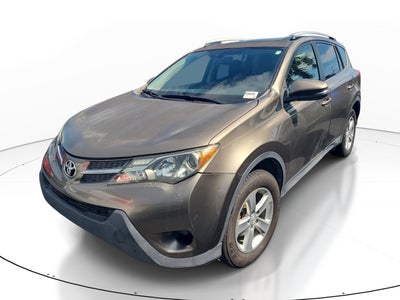 2013 Toyota RAV4 XLE