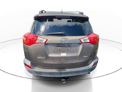 2013 Toyota RAV4 XLE