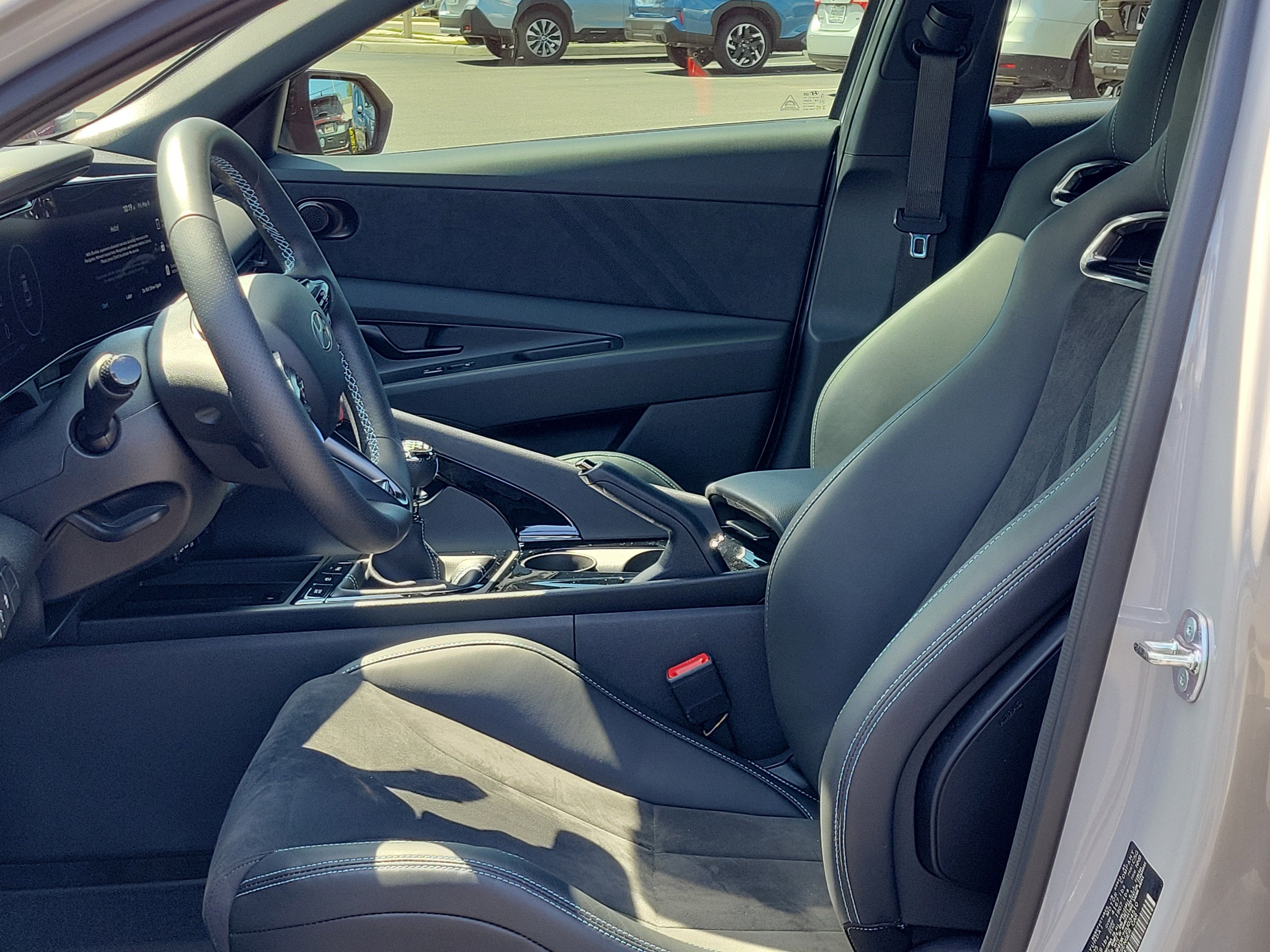 2025 Hyundai Elantra N M/T