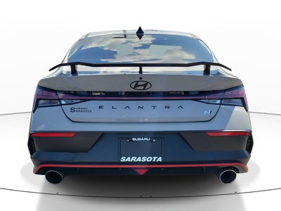 2025 Hyundai Elantra N M/T