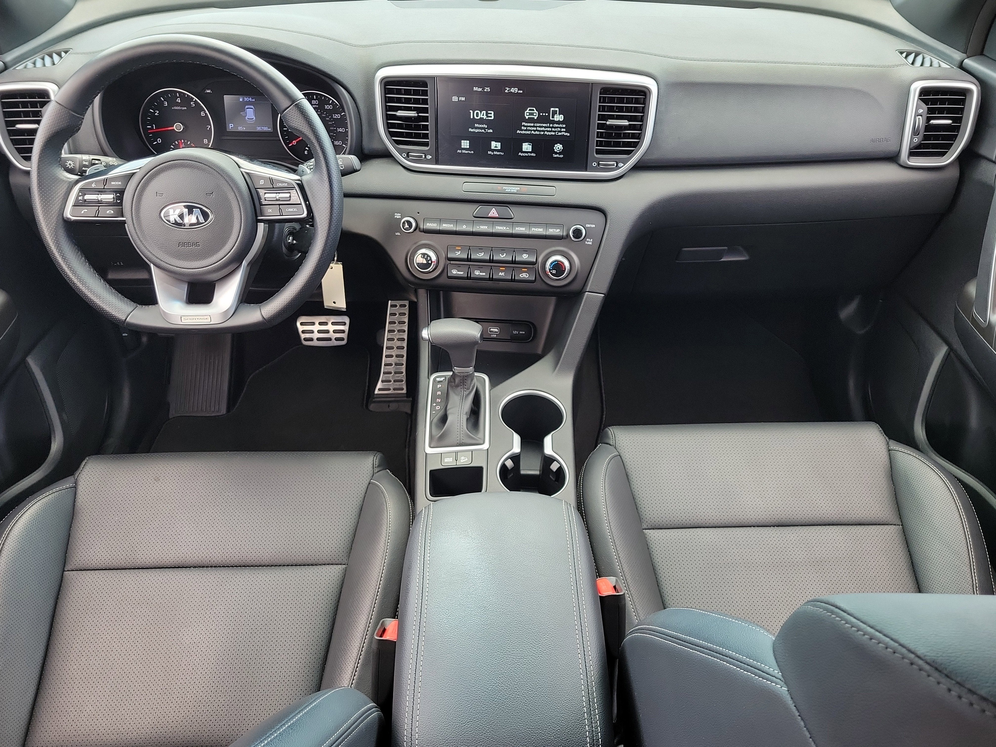 2022 Kia Sportage Nightfall