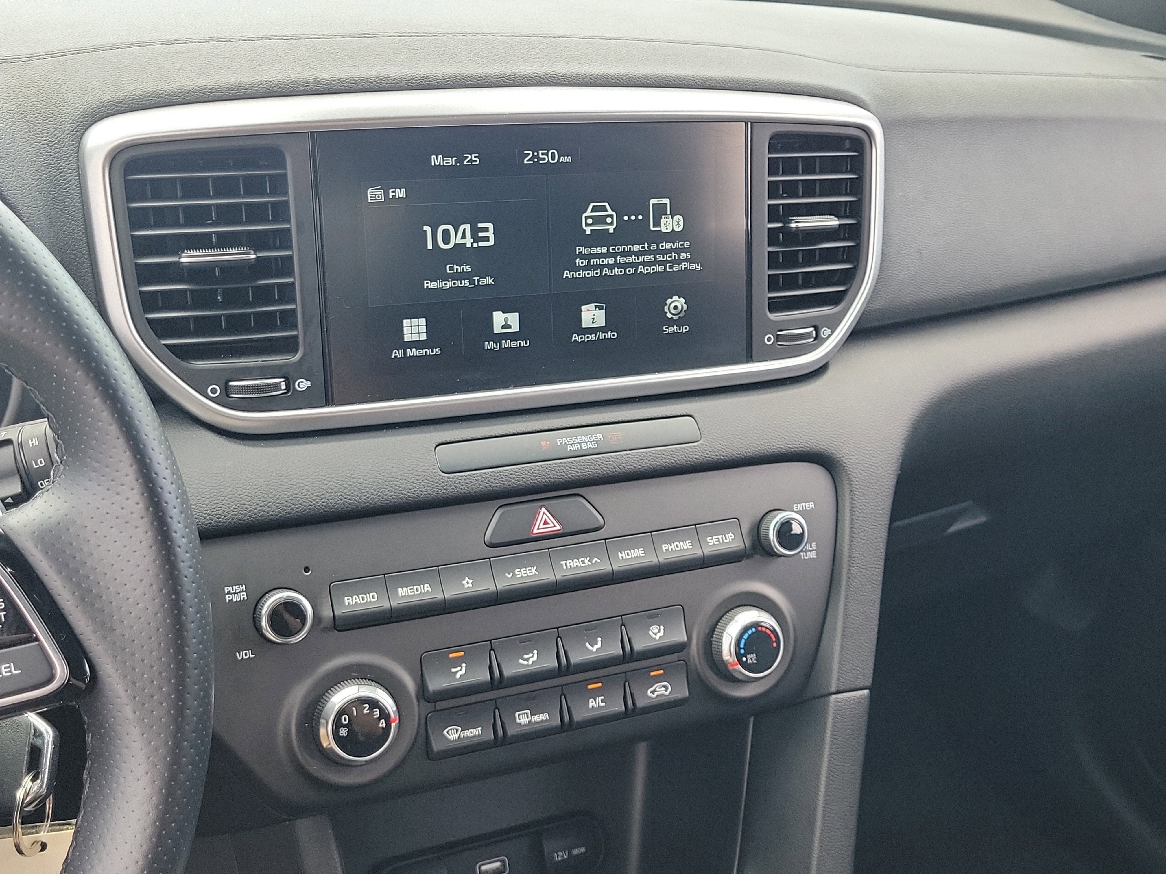 2022 Kia Sportage Nightfall