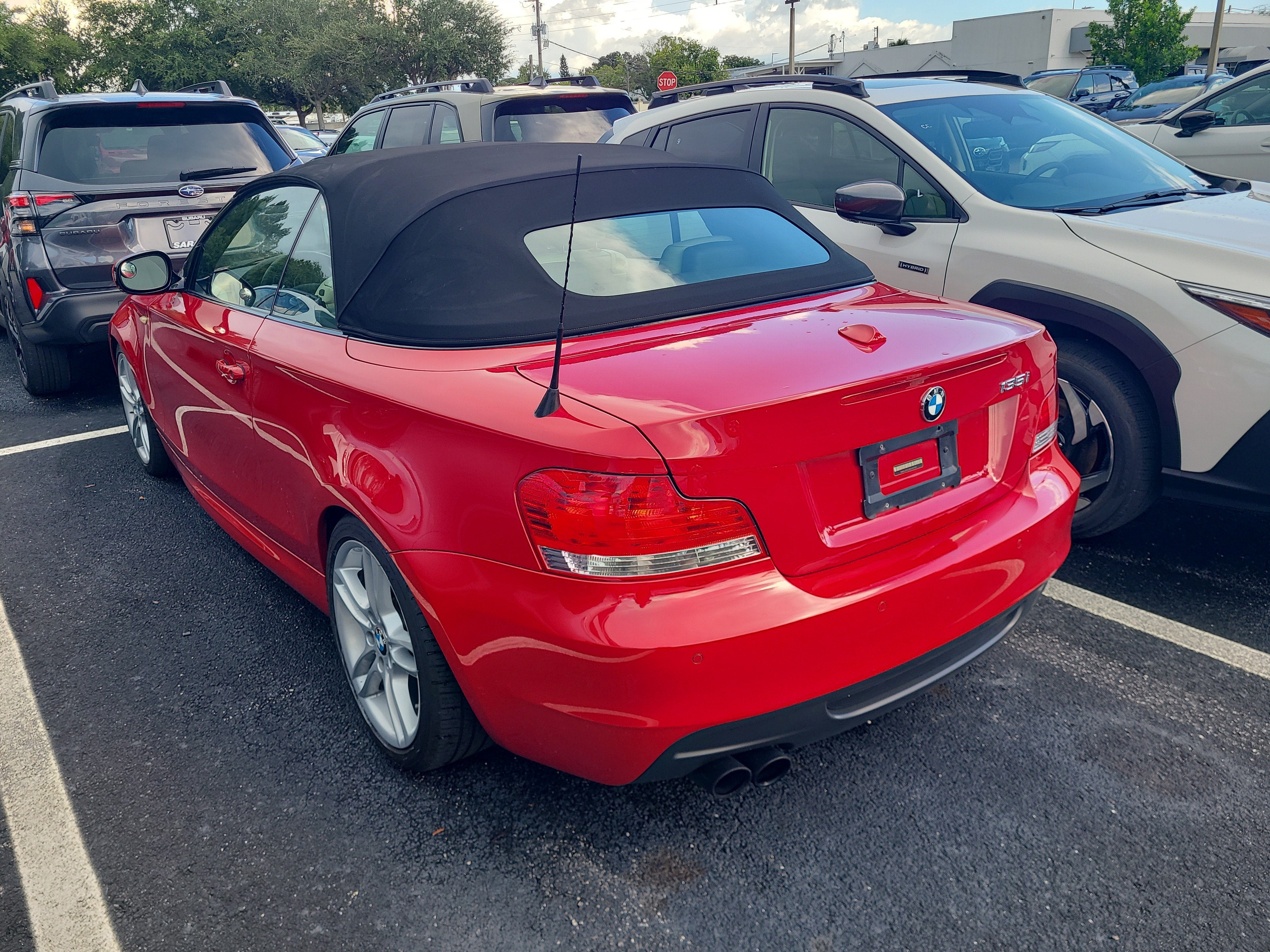 2010 BMW 1 Series 135i