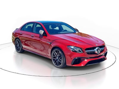 2019 Mercedes-Benz E-Class AMG® E 63 S