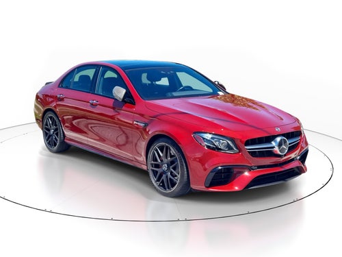 2019 Mercedes-Benz E-Class AMG® E 63 S