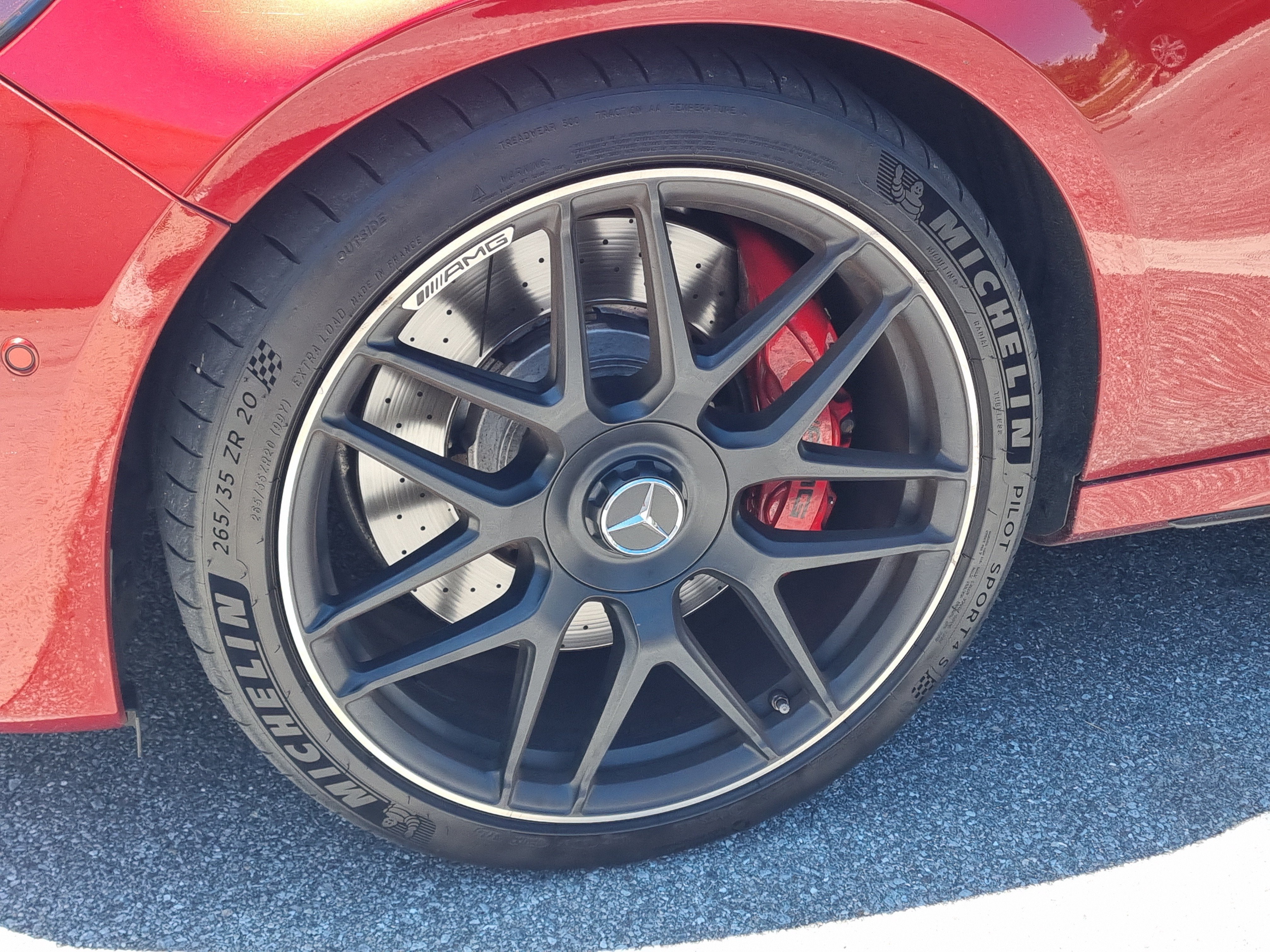 2019 Mercedes-Benz E-Class AMG® E 63 S
