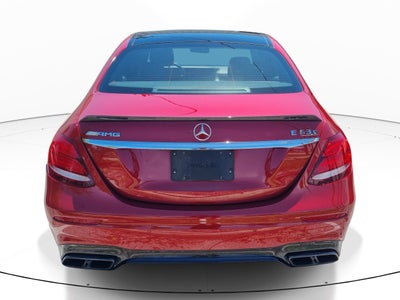 2019 Mercedes-Benz E-Class AMG® E 63 S