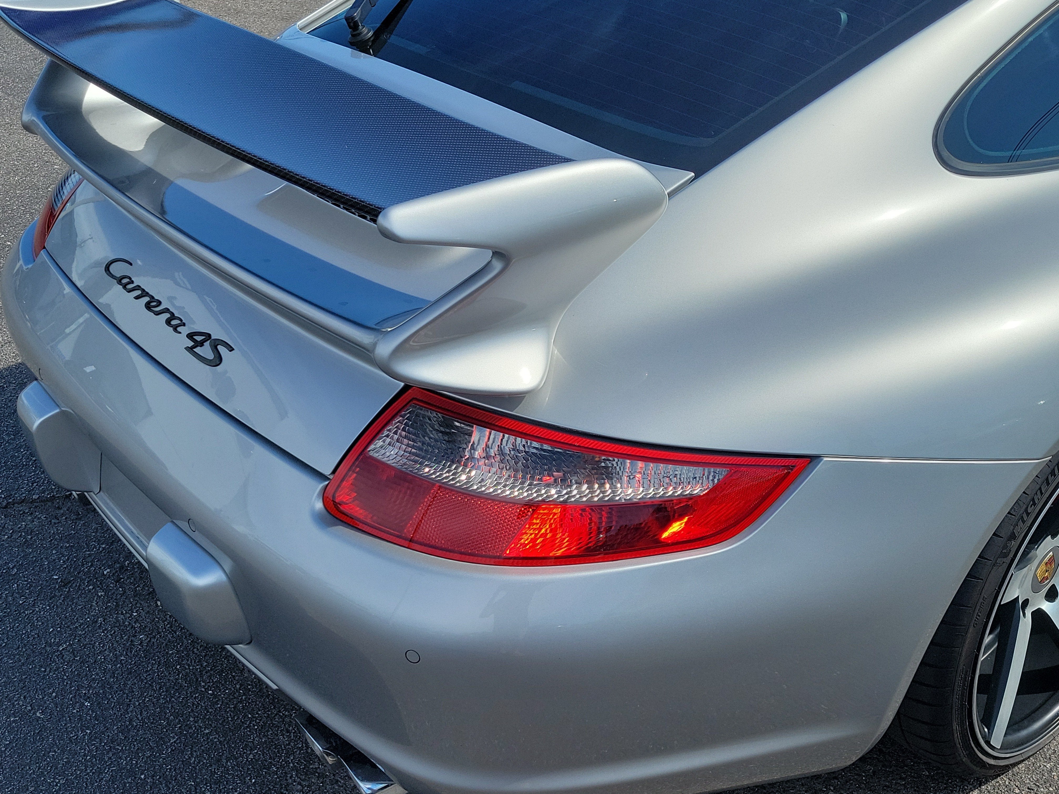 2007 Porsche 911 Carrera 4S