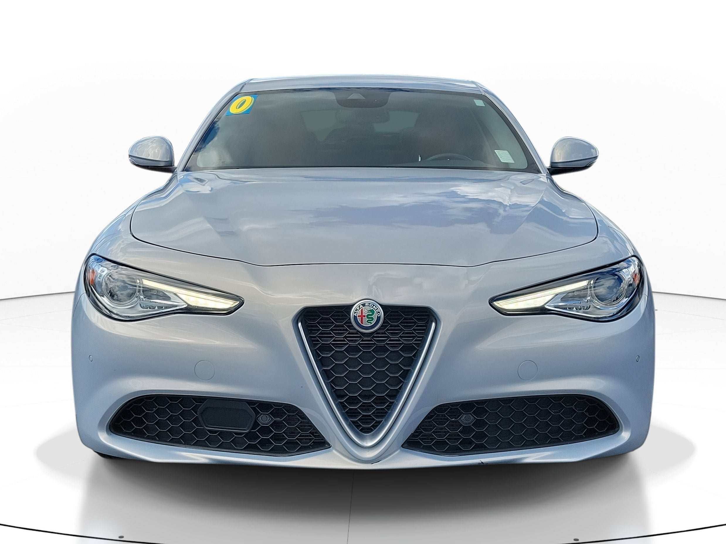 2020 Alfa Romeo Giulia Ti