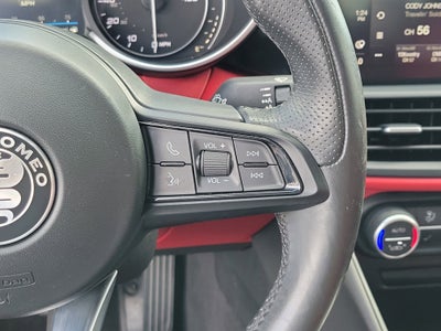 2020 Alfa Romeo Giulia Ti