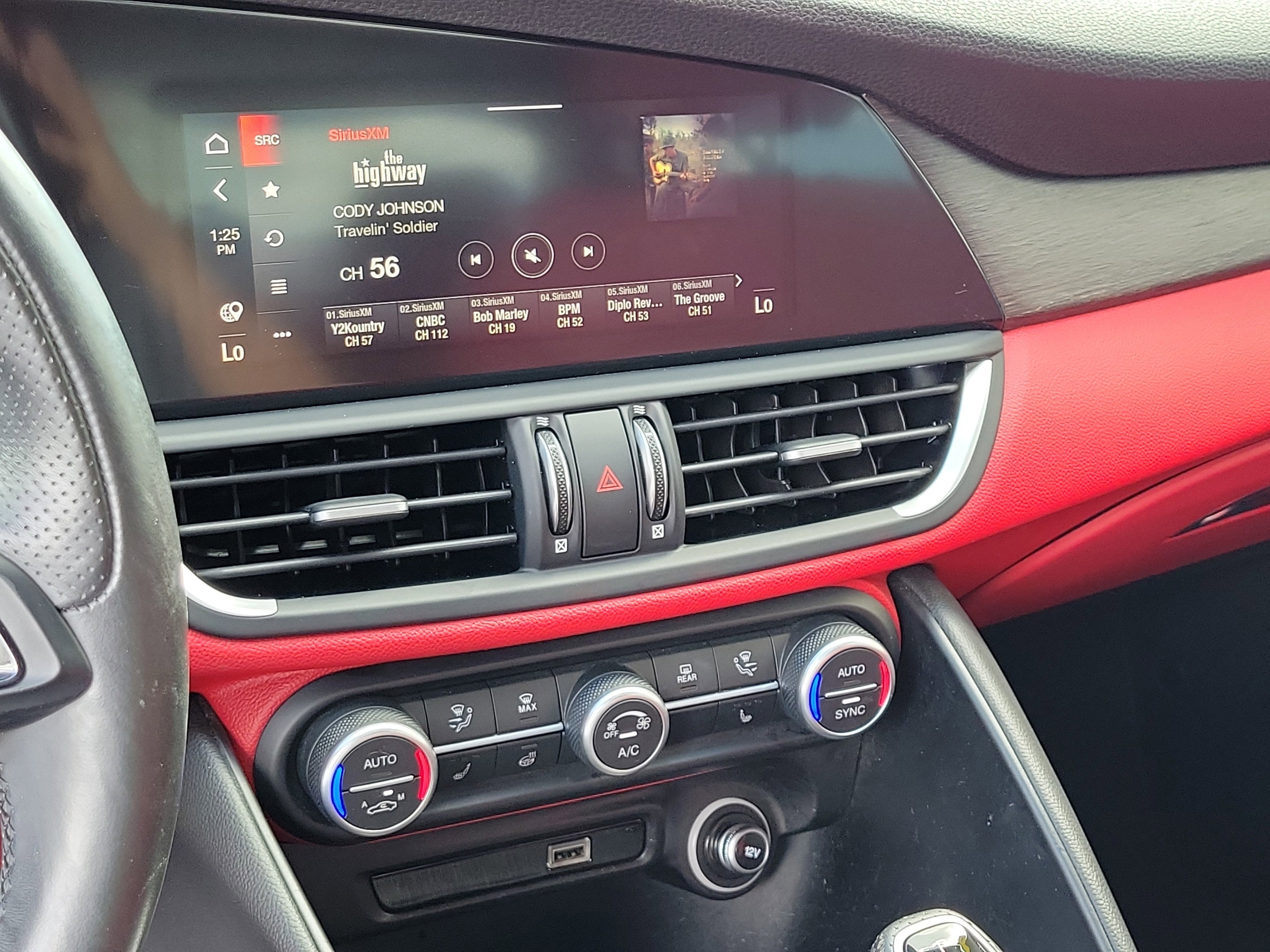 2020 Alfa Romeo Giulia Ti