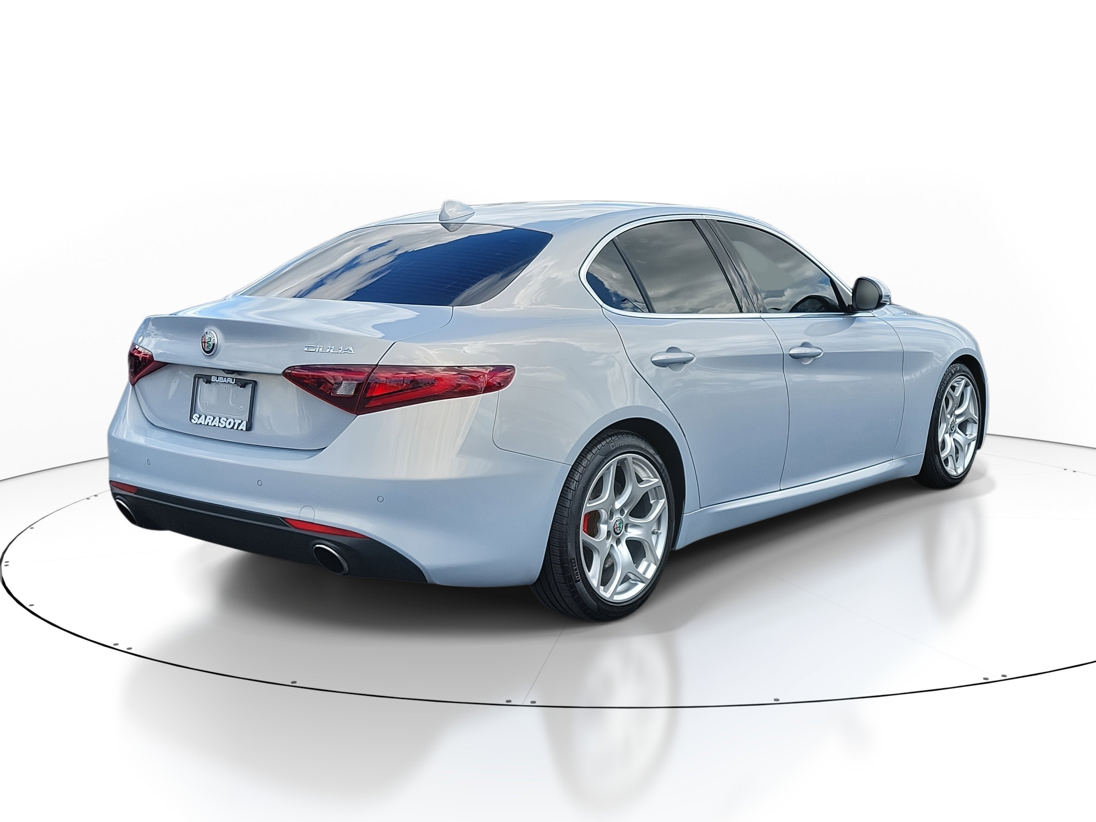 2020 Alfa Romeo Giulia Ti