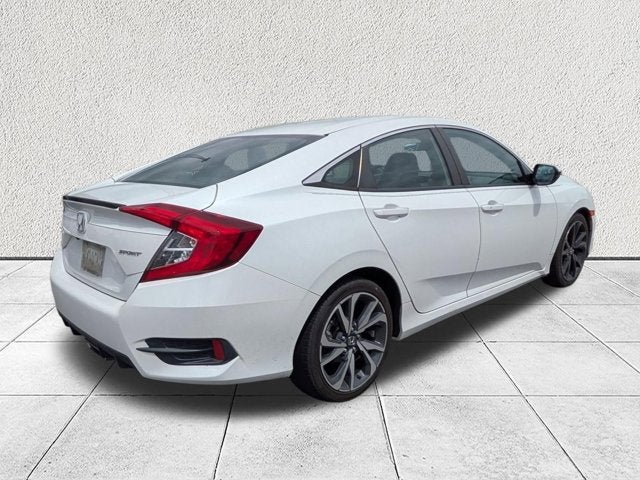 2021 Honda Civic Sedan Sport