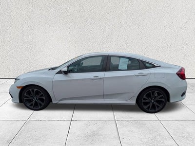 2021 Honda Civic Sedan Sport